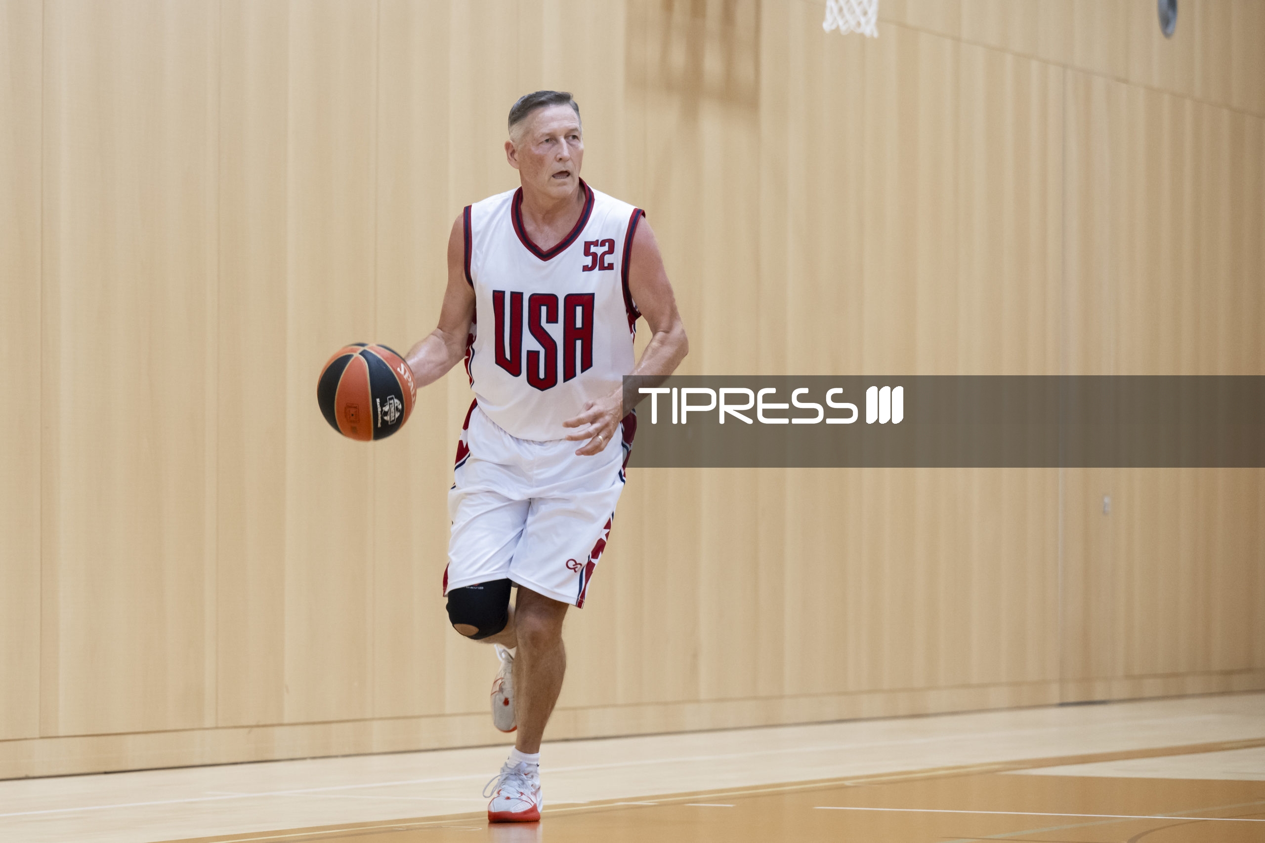 Maxibasketball: Italy M65+ – USA M65+
