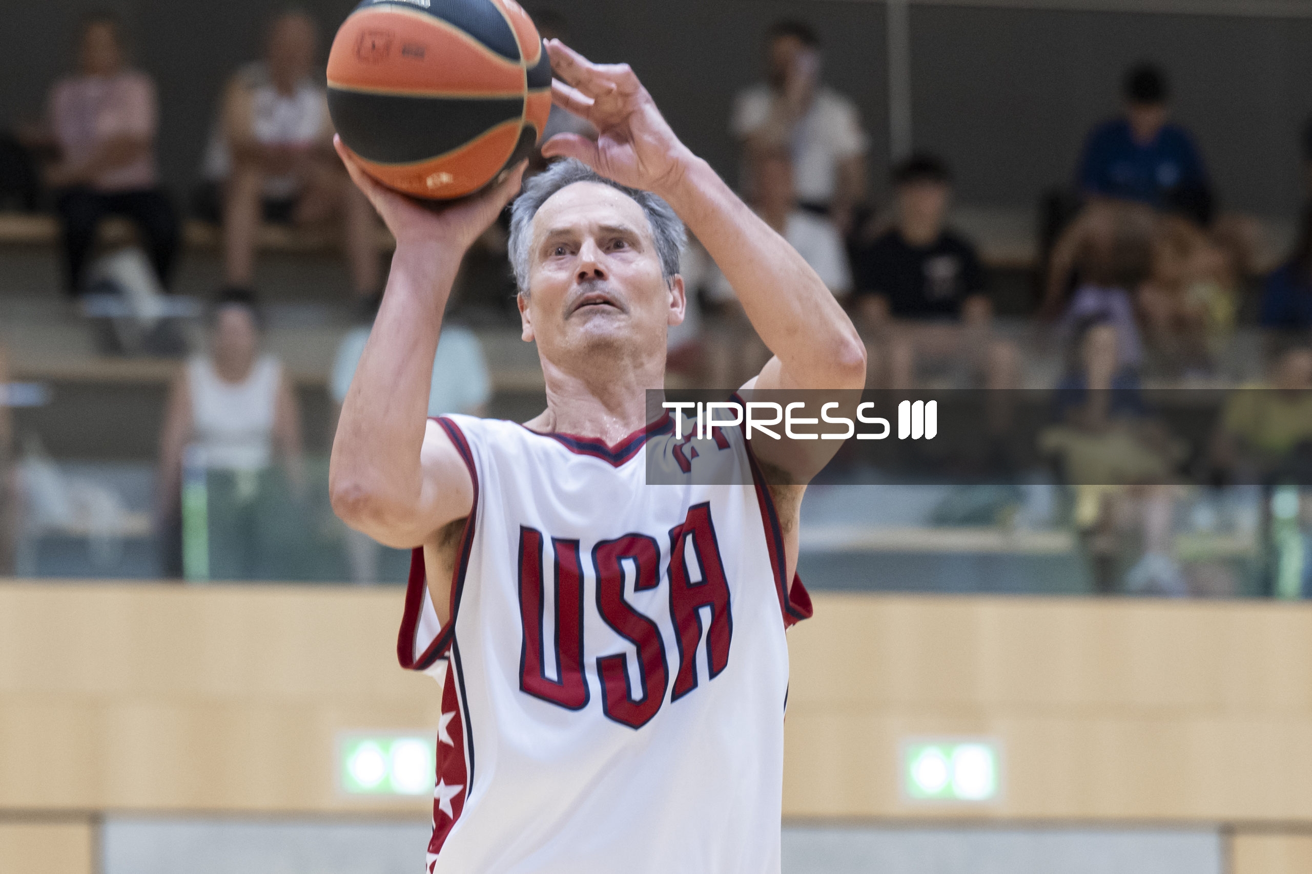Maxibasketball: Italy M65+ – USA M65+