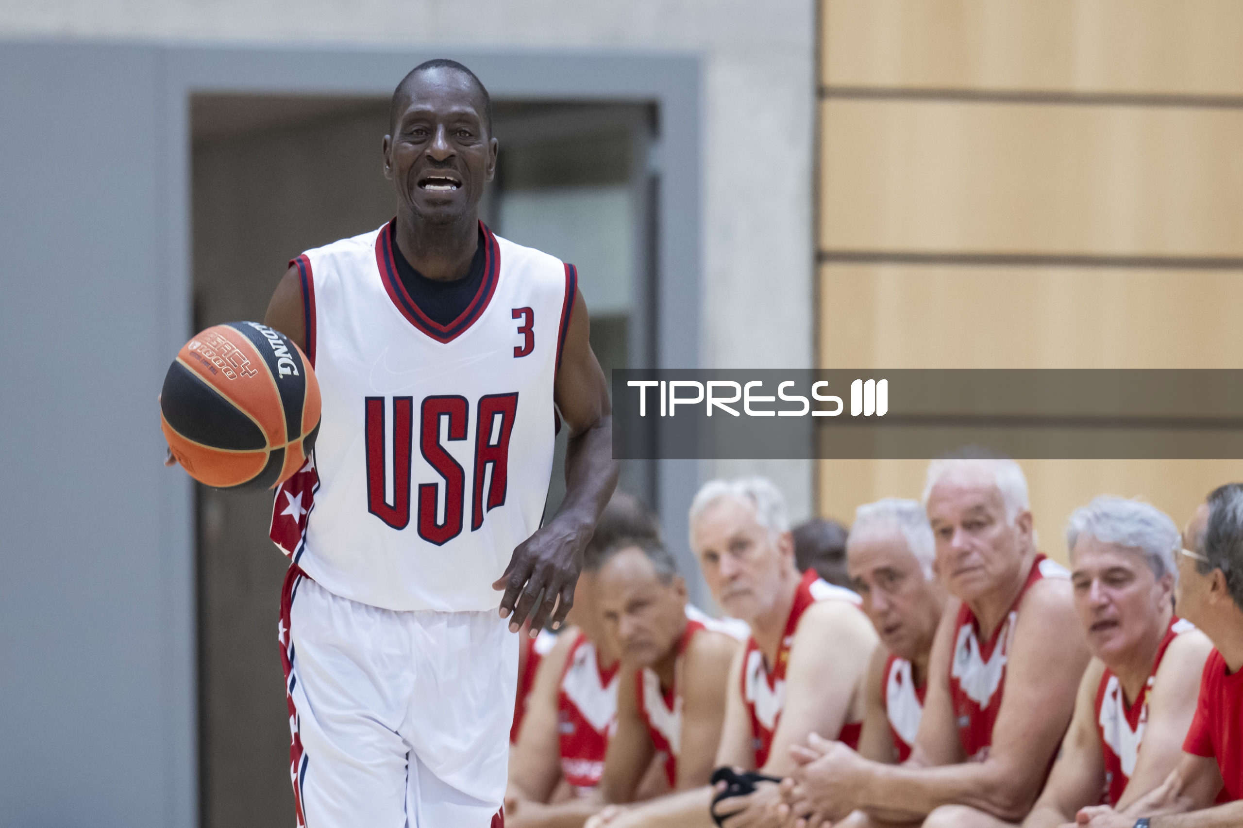 Maxibasketball: Italy M65+ – USA M65+