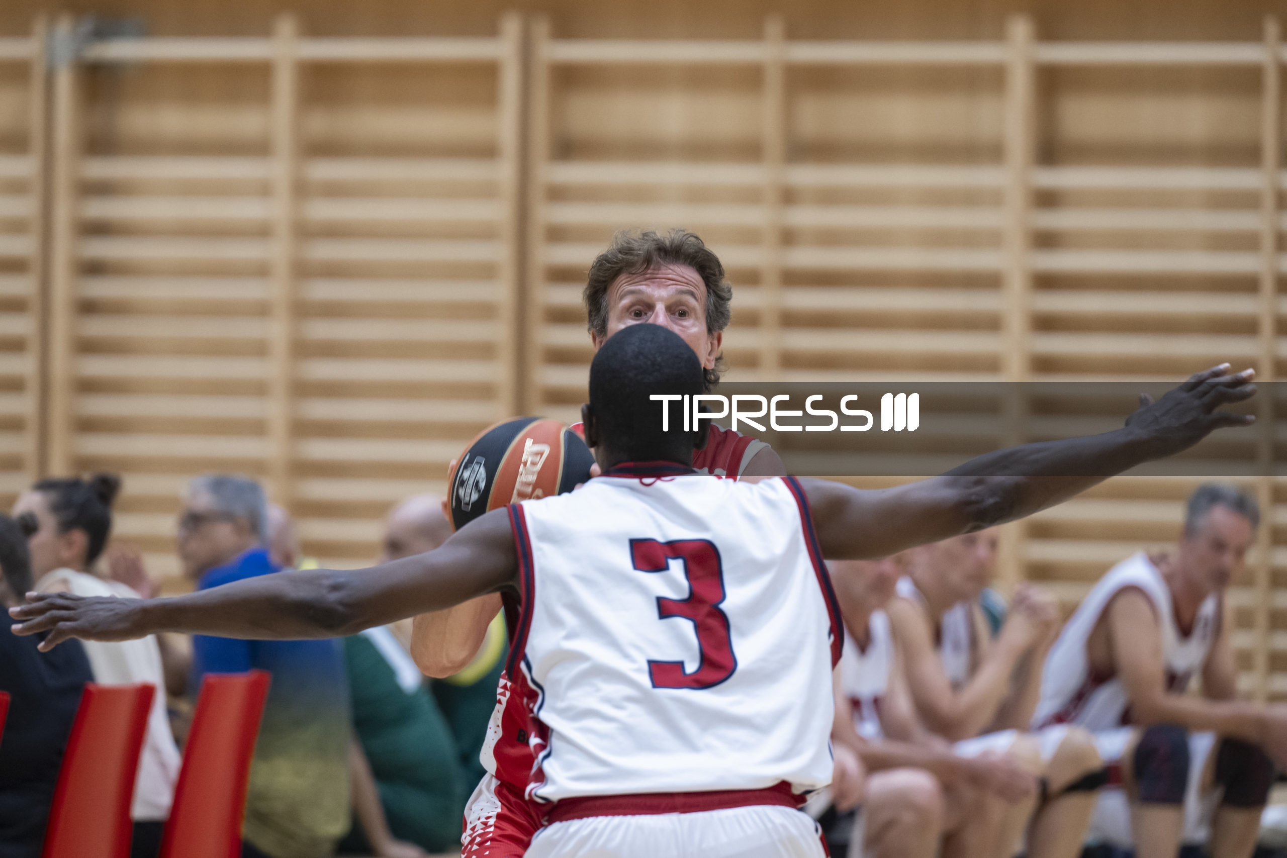 Maxibasketball: Italy M65+ – USA M65+