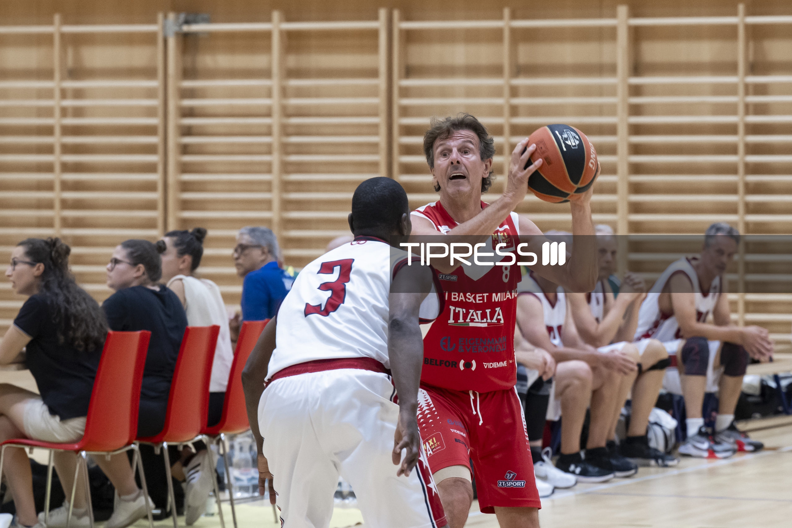 Maxibasketball: Italy M65+ – USA M65+