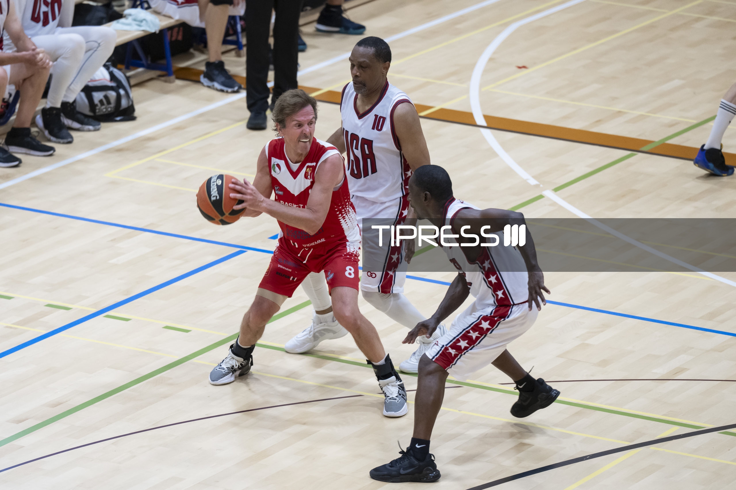 Maxibasketball: Italy M65+ – USA M65+