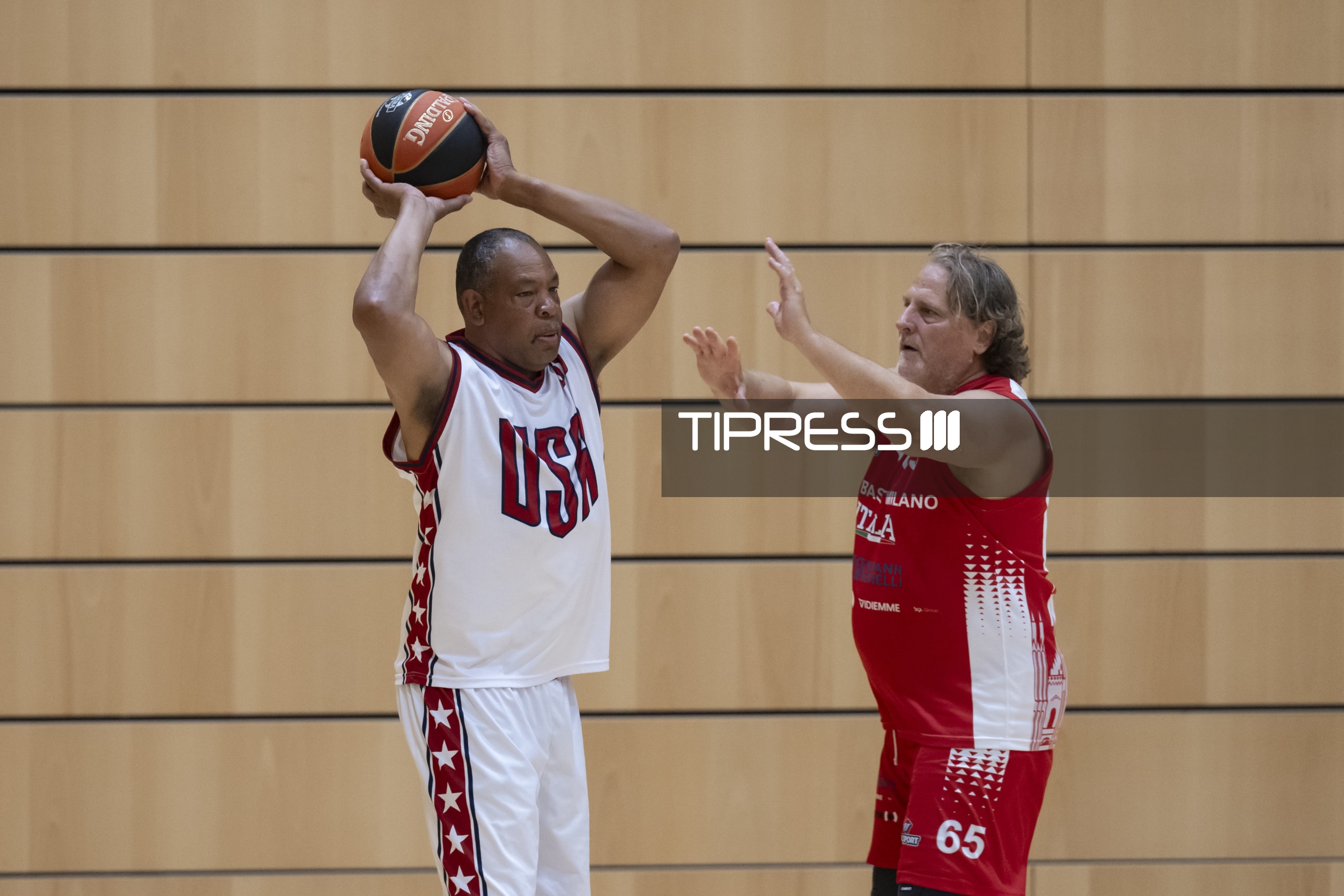Maxibasketball: Italy M65+ – USA M65+