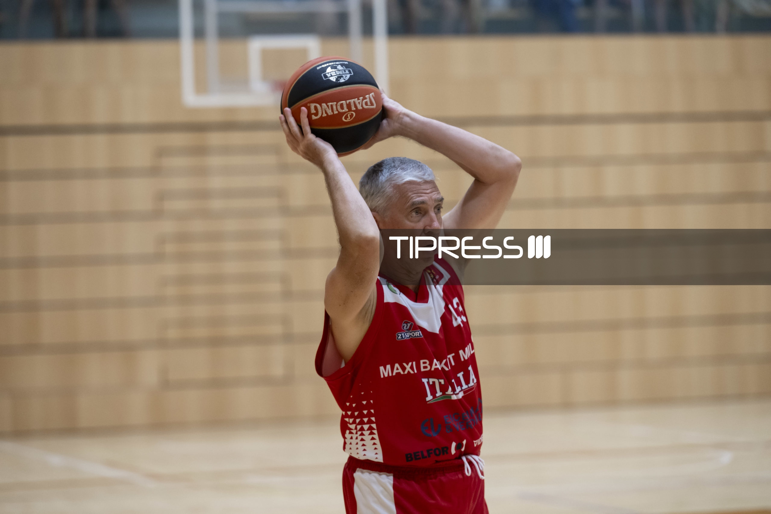 Maxibasketball: Italy M65+ – USA M65+