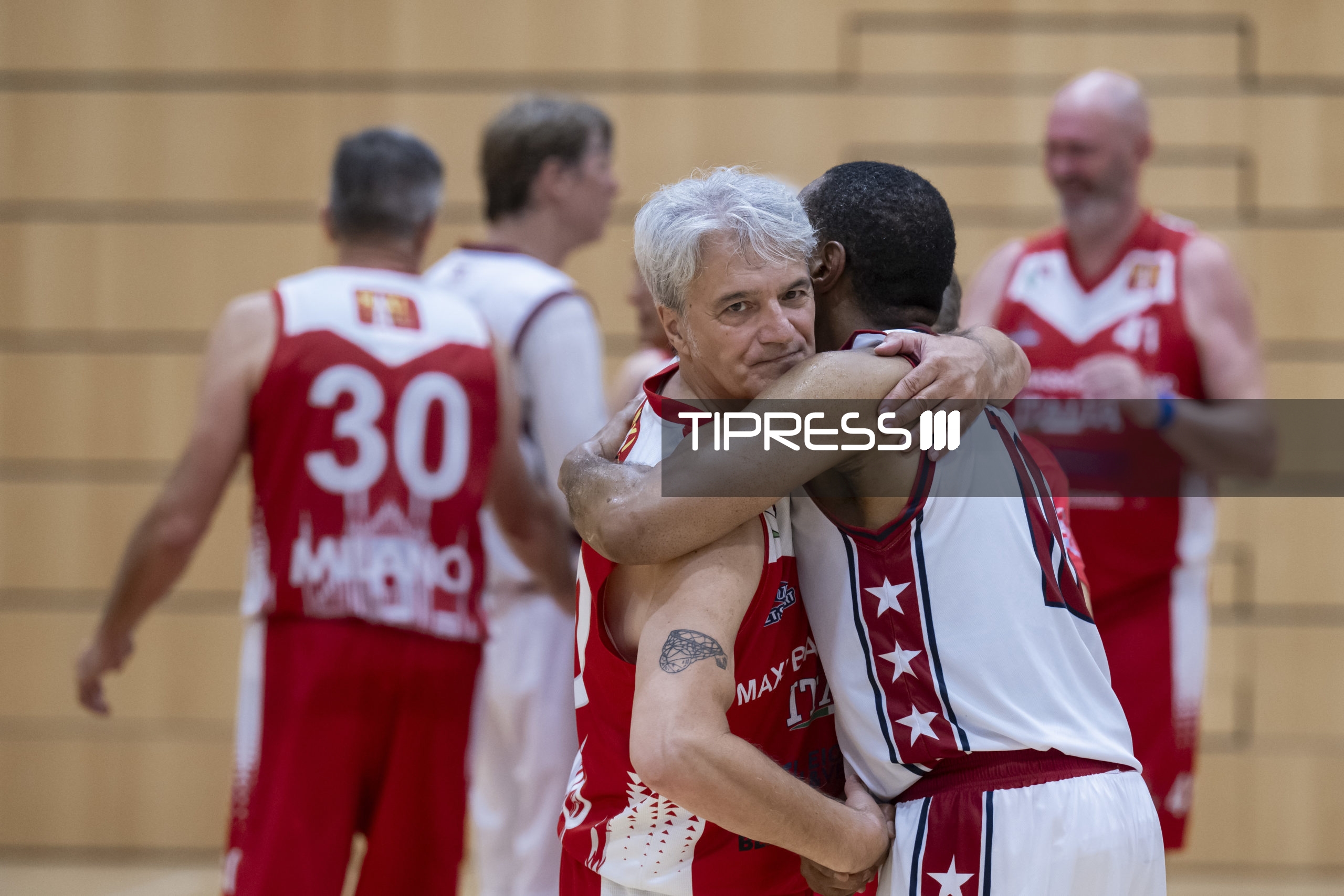 Maxibasketball: Italy M65+ – USA M65+
