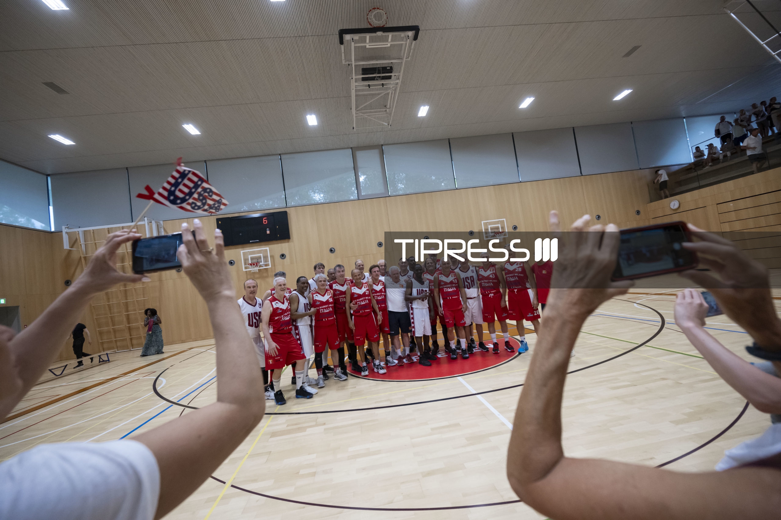 Maxibasketball: Italy M65+ – USA M65+