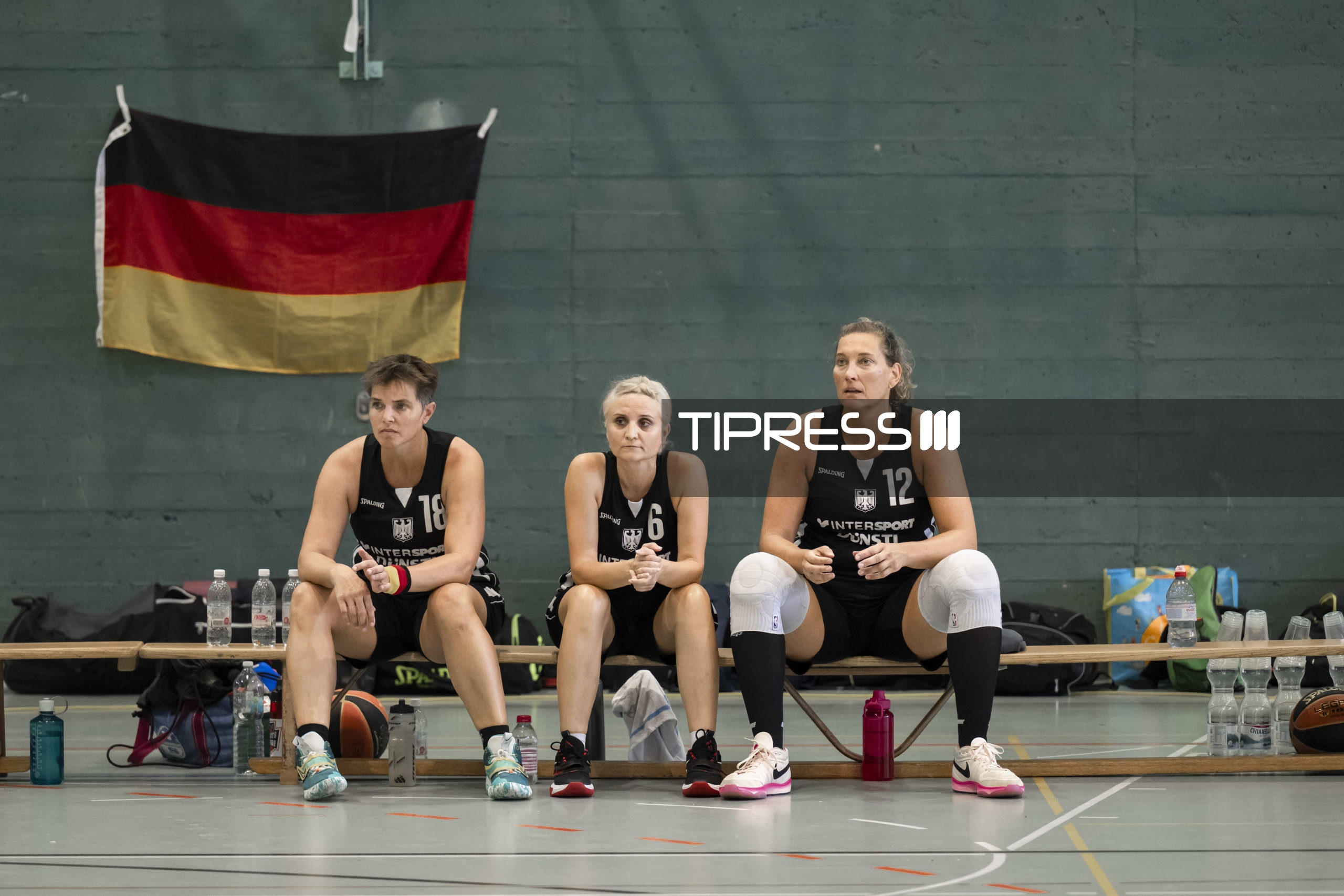 Maxibasketball: F45+ Italy Golden Players – F45+ Germany Ladies