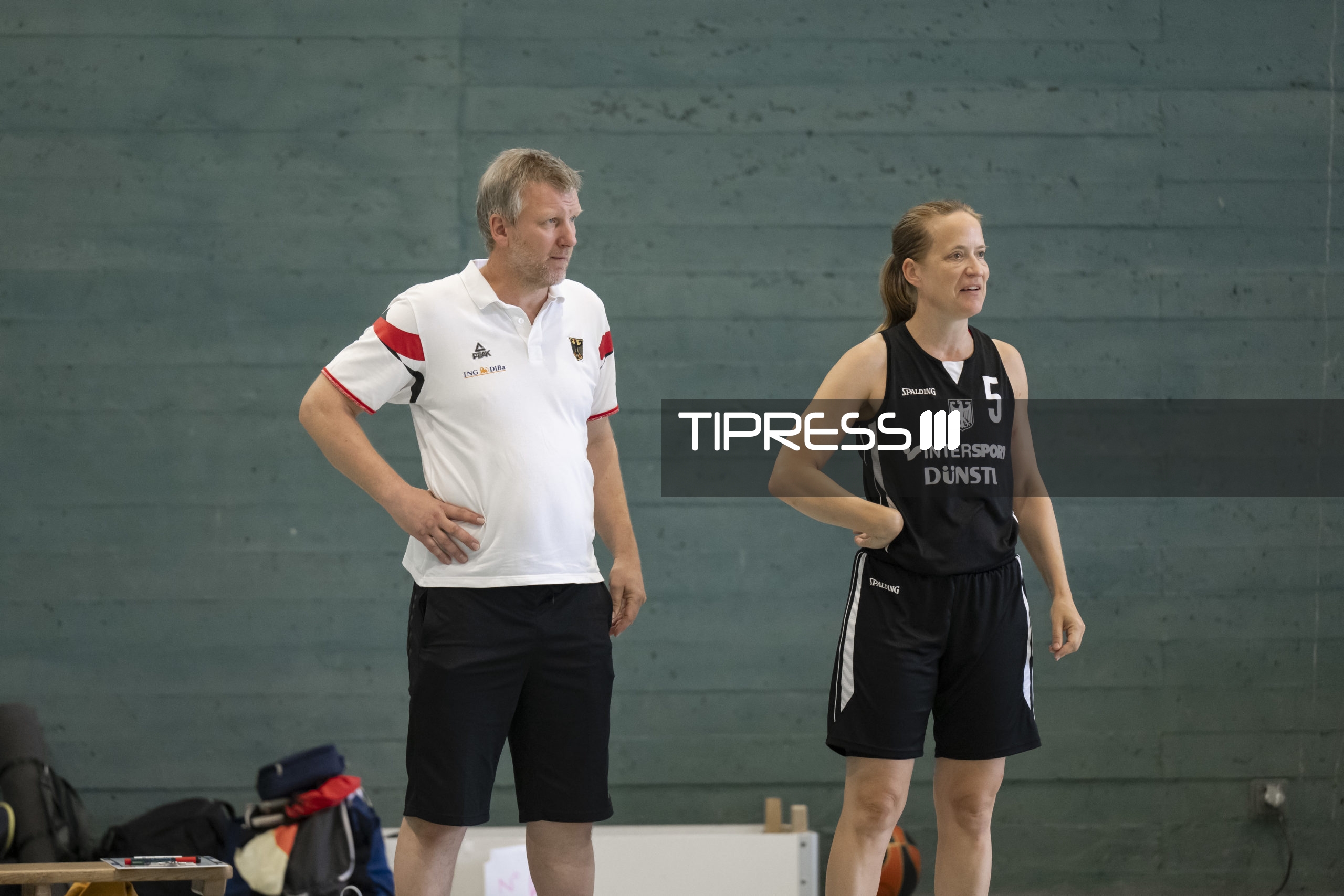 Maxibasketball: F45+ Italy Golden Players – F45+ Germany Ladies