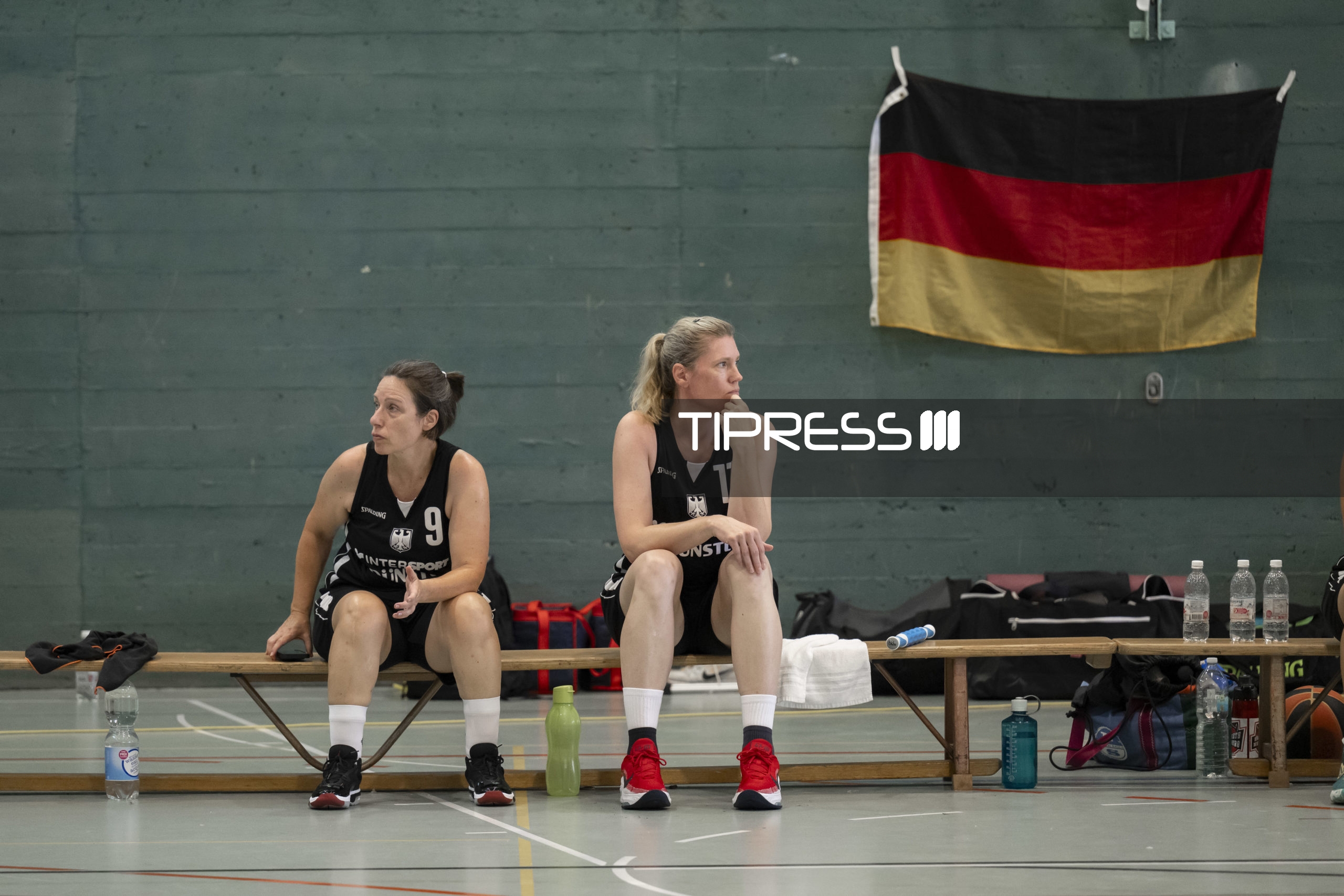 Maxibasketball: F45+ Italy Golden Players – F45+ Germany Ladies