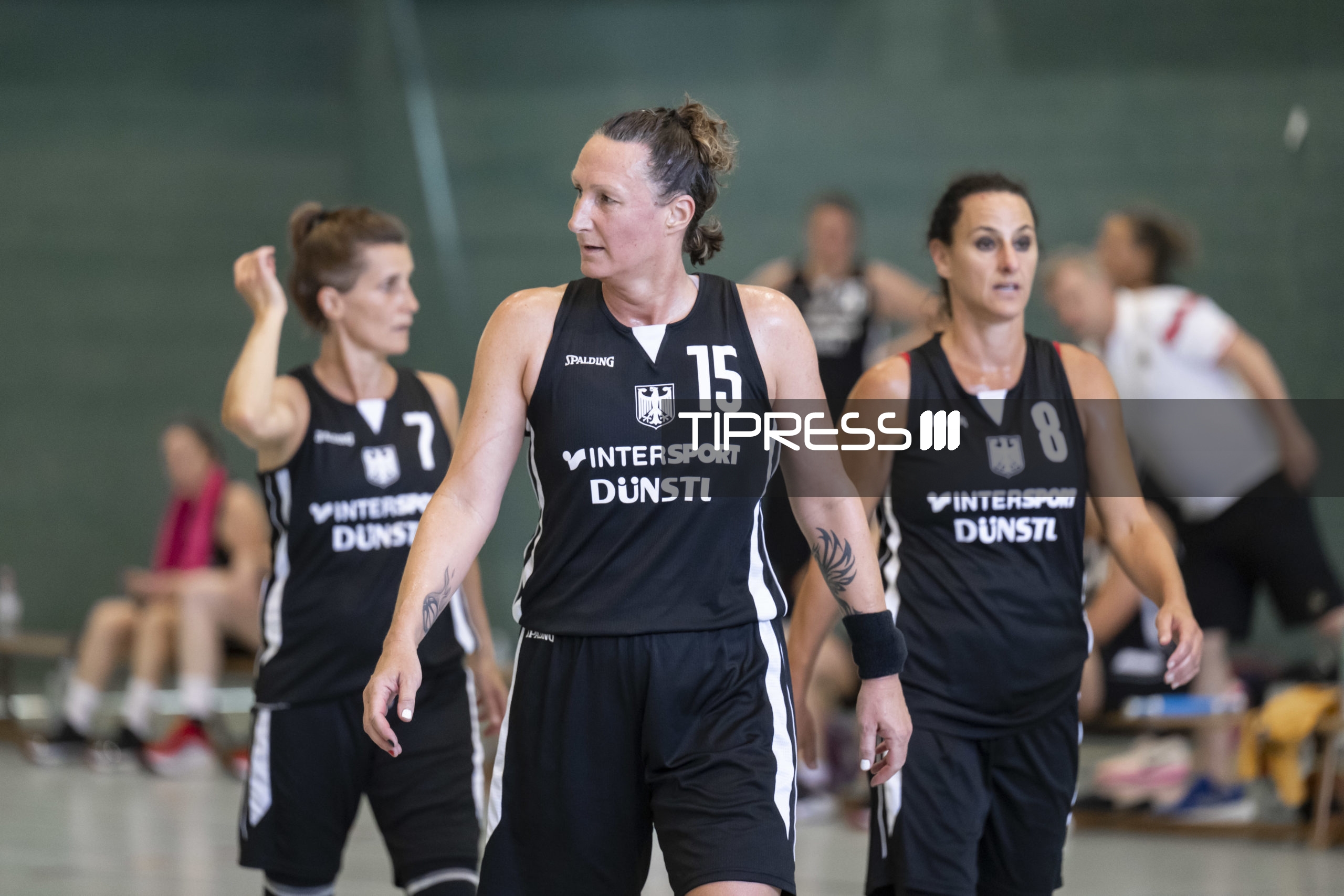 Maxibasketball: F45+ Italy Golden Players – F45+ Germany Ladies