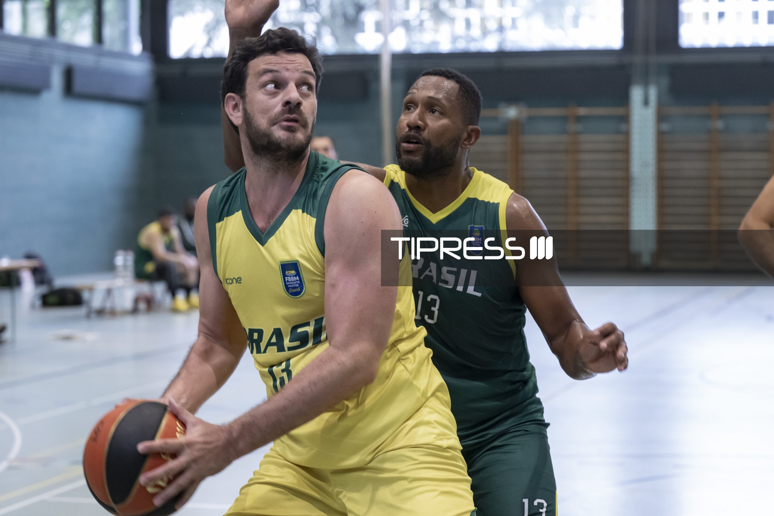 Maxibasketball: M35+ Brazil B – M35+ Brazil C