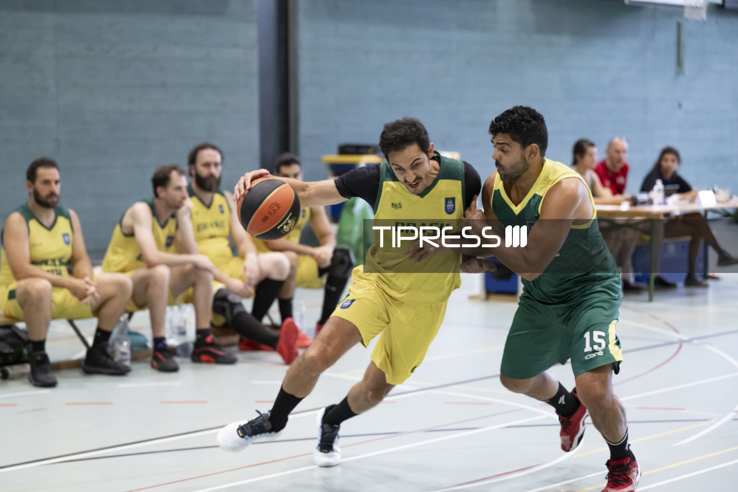 Maxibasketball: M35+ Brazil B – M35+ Brazil C