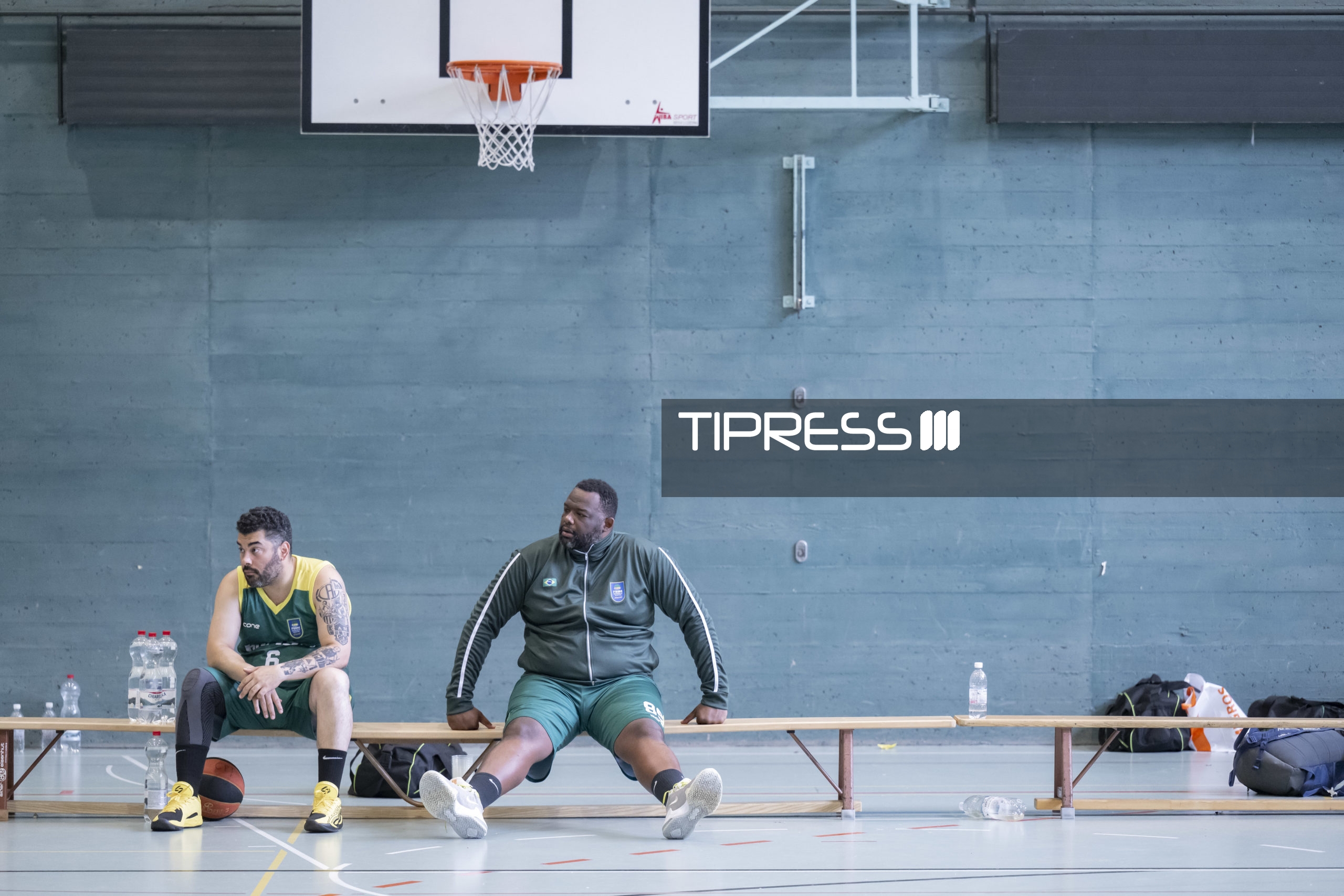 Maxibasketball: M35+ Brazil B – M35+ Brazil C