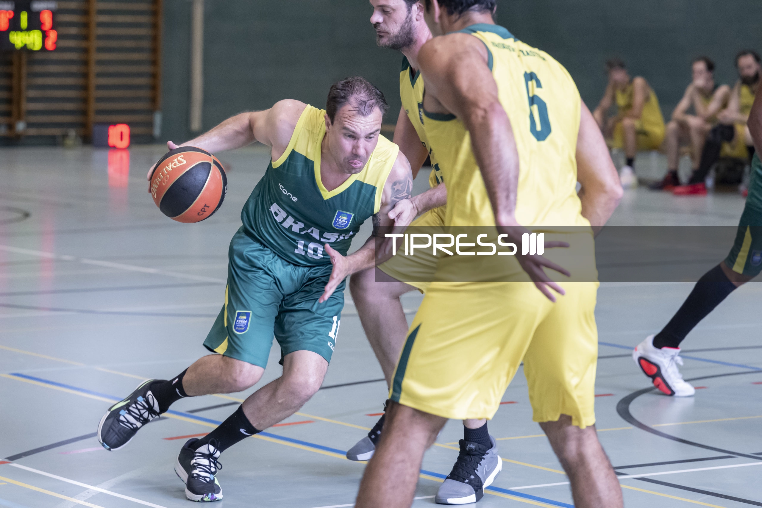 Maxibasketball: M35+ Brazil B – M35+ Brazil C