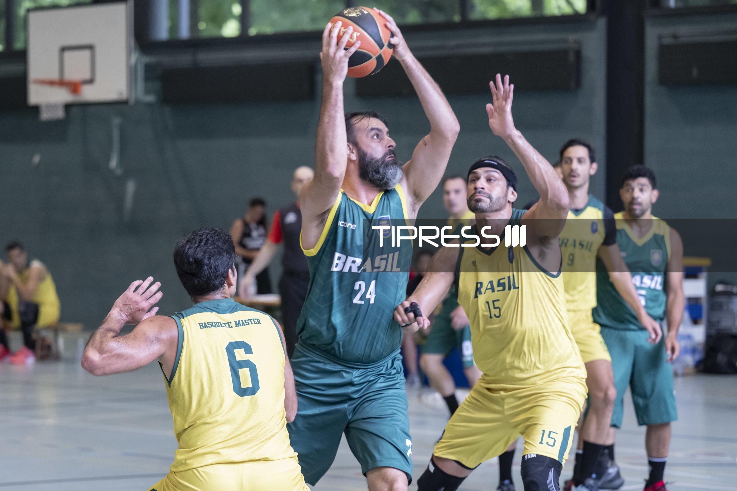 Maxibasketball: M35+ Brazil B – M35+ Brazil C