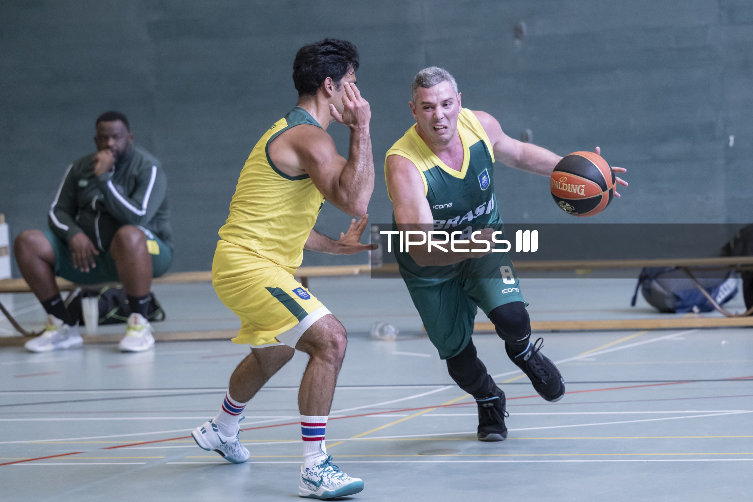 Maxibasketball: M35+ Brazil B – M35+ Brazil C