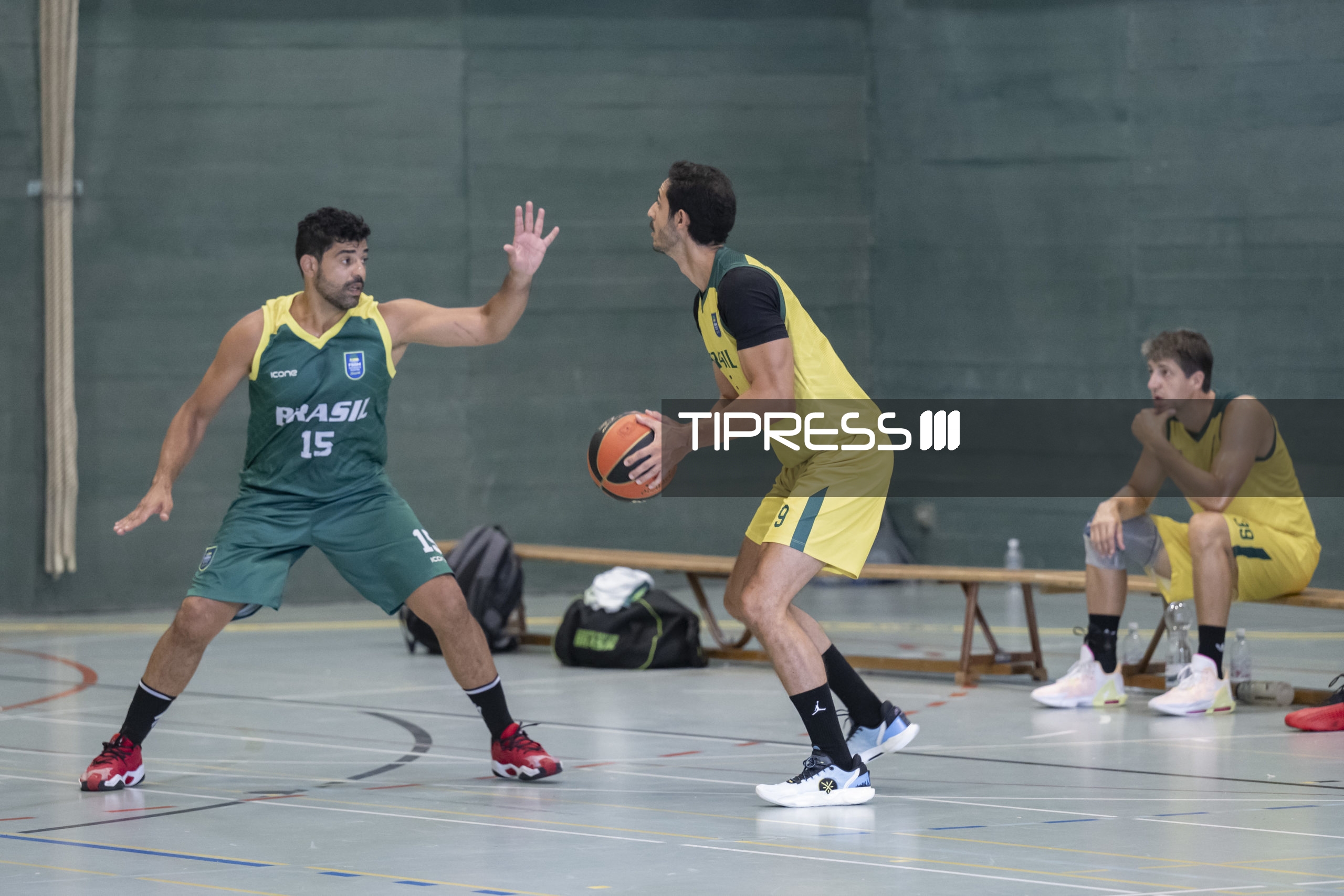 Maxibasketball: M35+ Brazil B – M35+ Brazil C