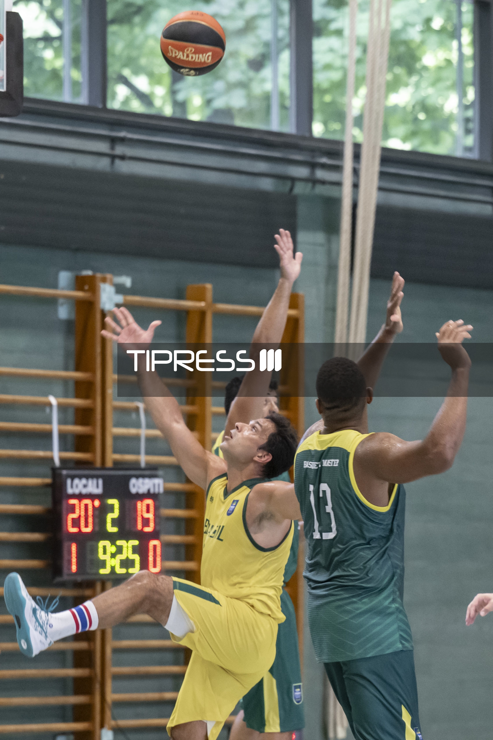 Maxibasketball: M35+ Brazil B – M35+ Brazil C