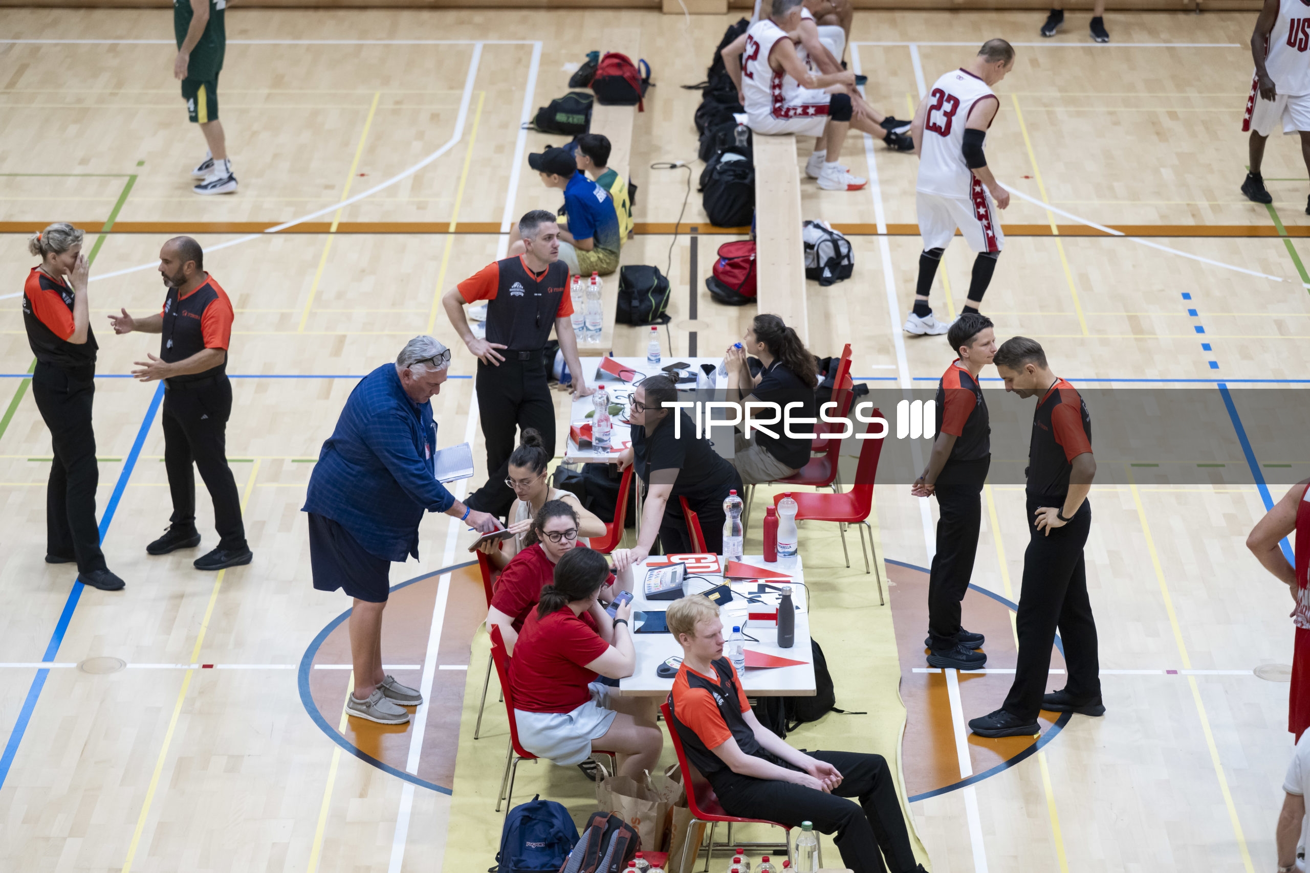 Maxibasketball: Italy M65+ – USA M65+