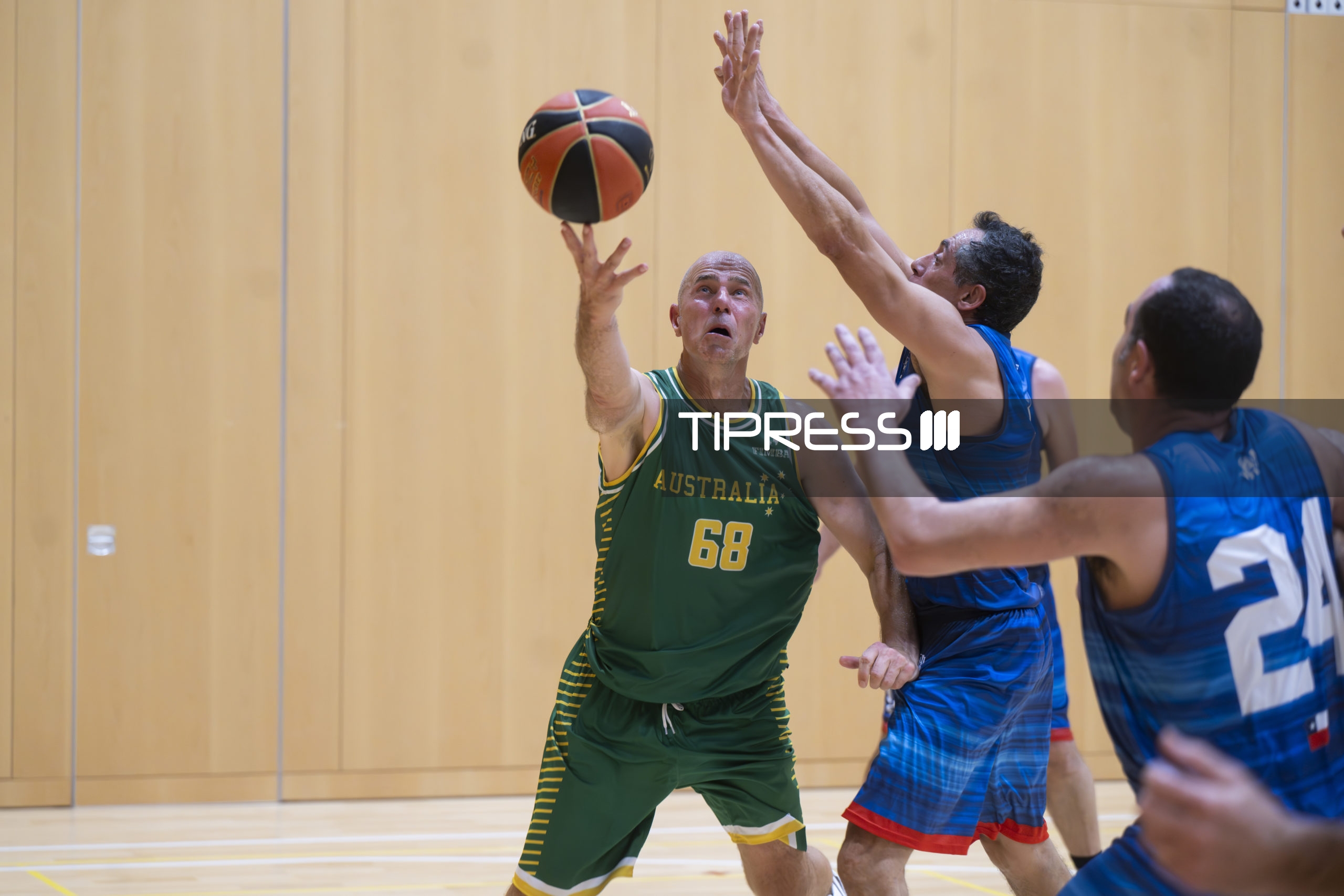 Basket: M55+ Chile (Deseret S. Ceppi) – M55 Australia
