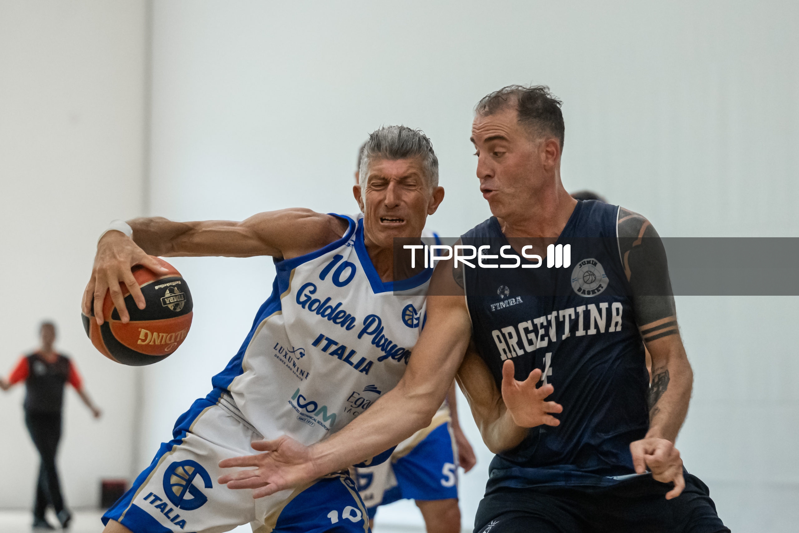 Basket: M50+ Italy A (Golden Players Italia) – M50+ Argentina B (Junín)