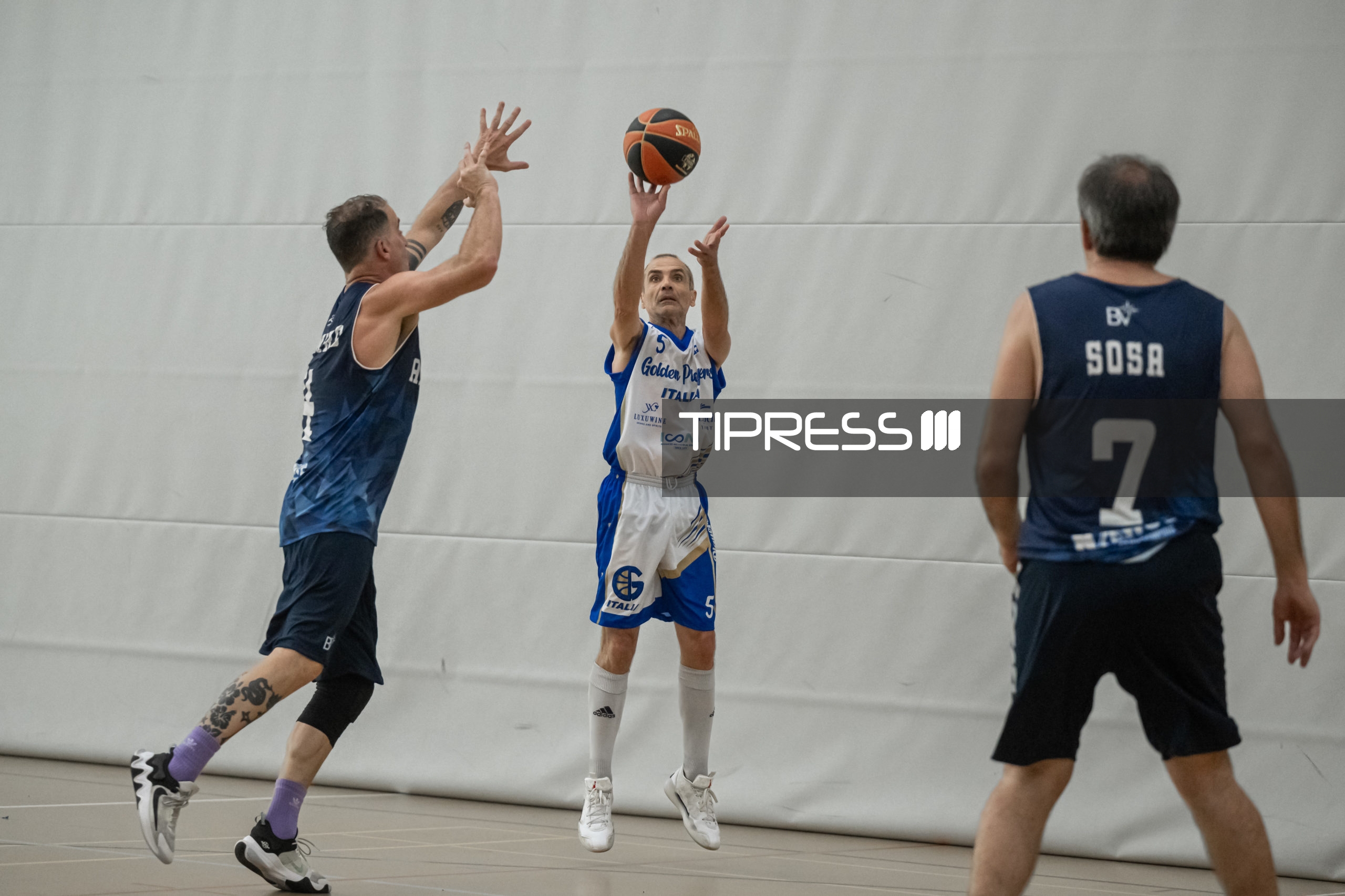 Basket: M50+ Italy A (Golden Players Italia) – M50+ Argentina B (Junín)