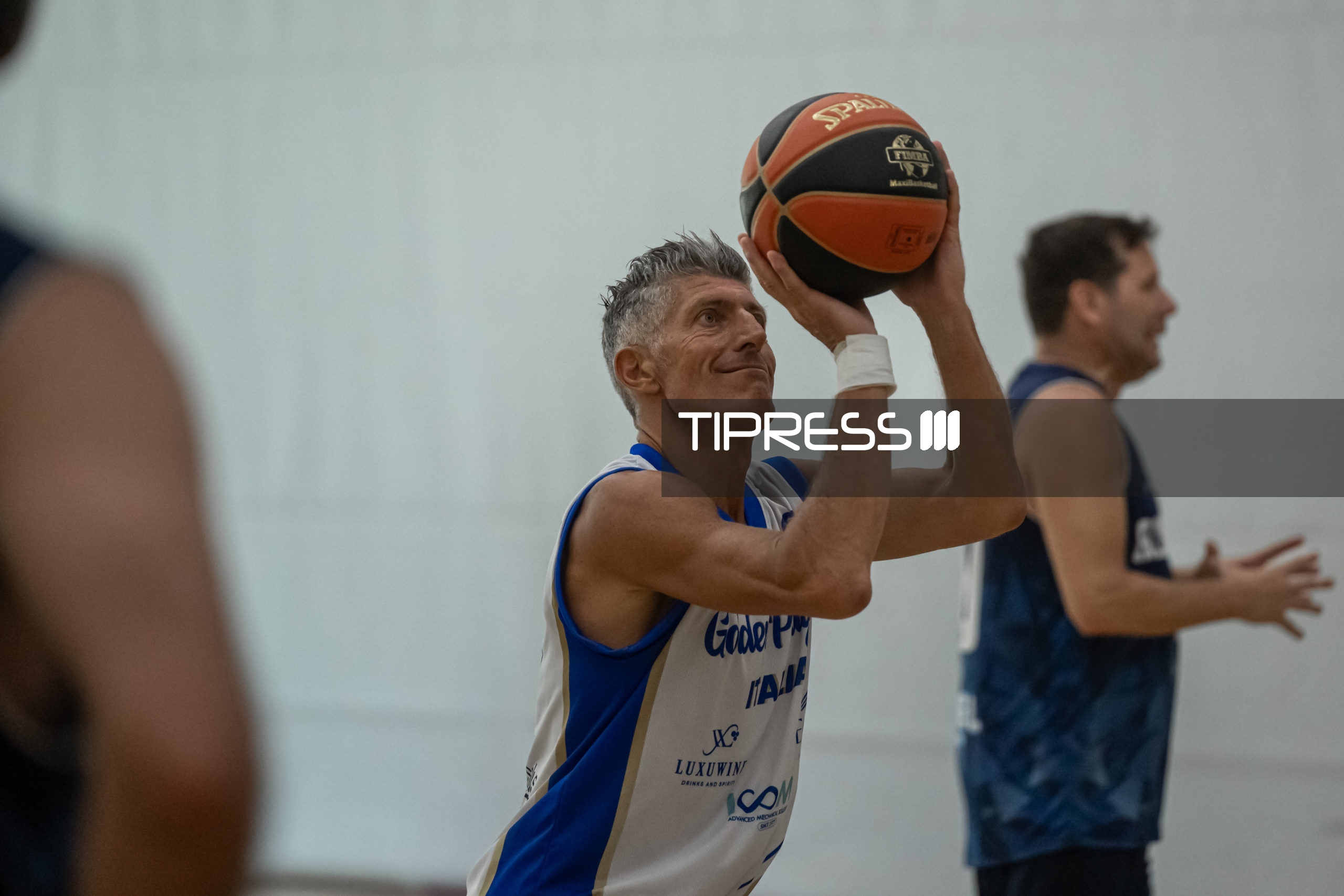 Basket: M50+ Italy A (Golden Players Italia) – M50+ Argentina B (Junín)