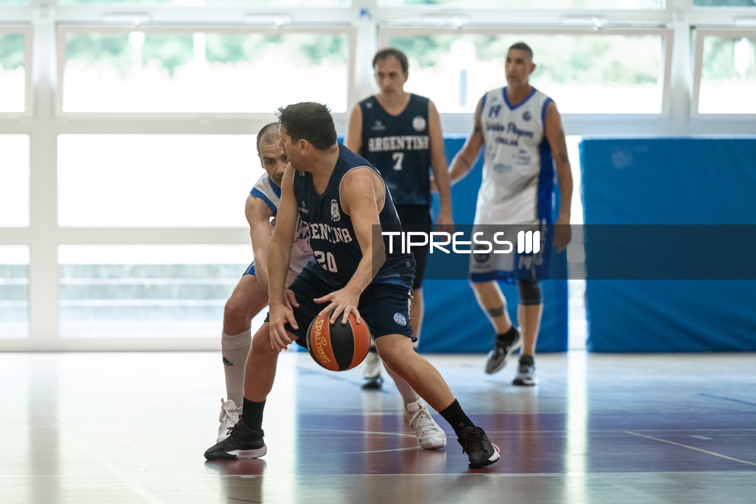 Basket: M50+ Italy A (Golden Players Italia) – M50+ Argentina B (Junín)