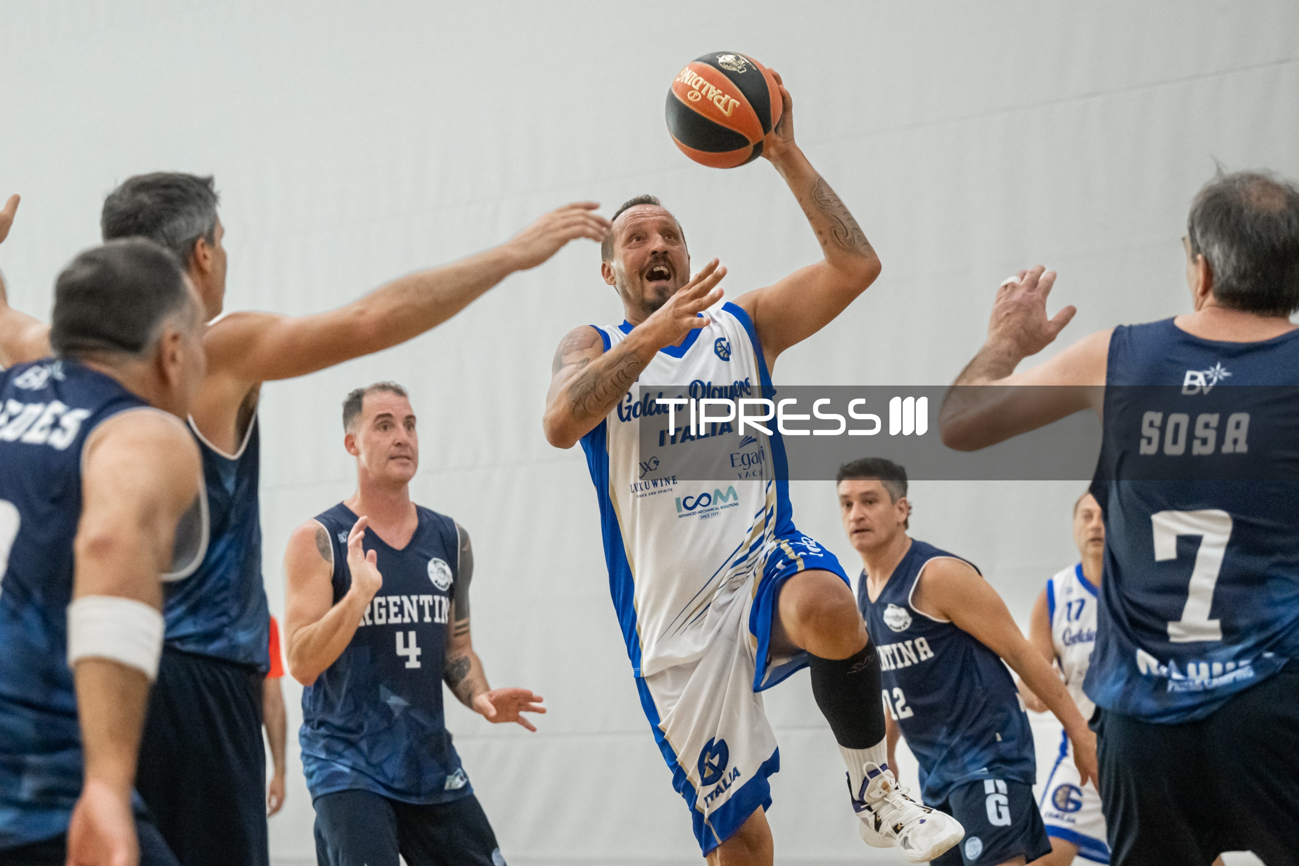 Basket: M50+ Italy A (Golden Players Italia) – M50+ Argentina B (Junín)