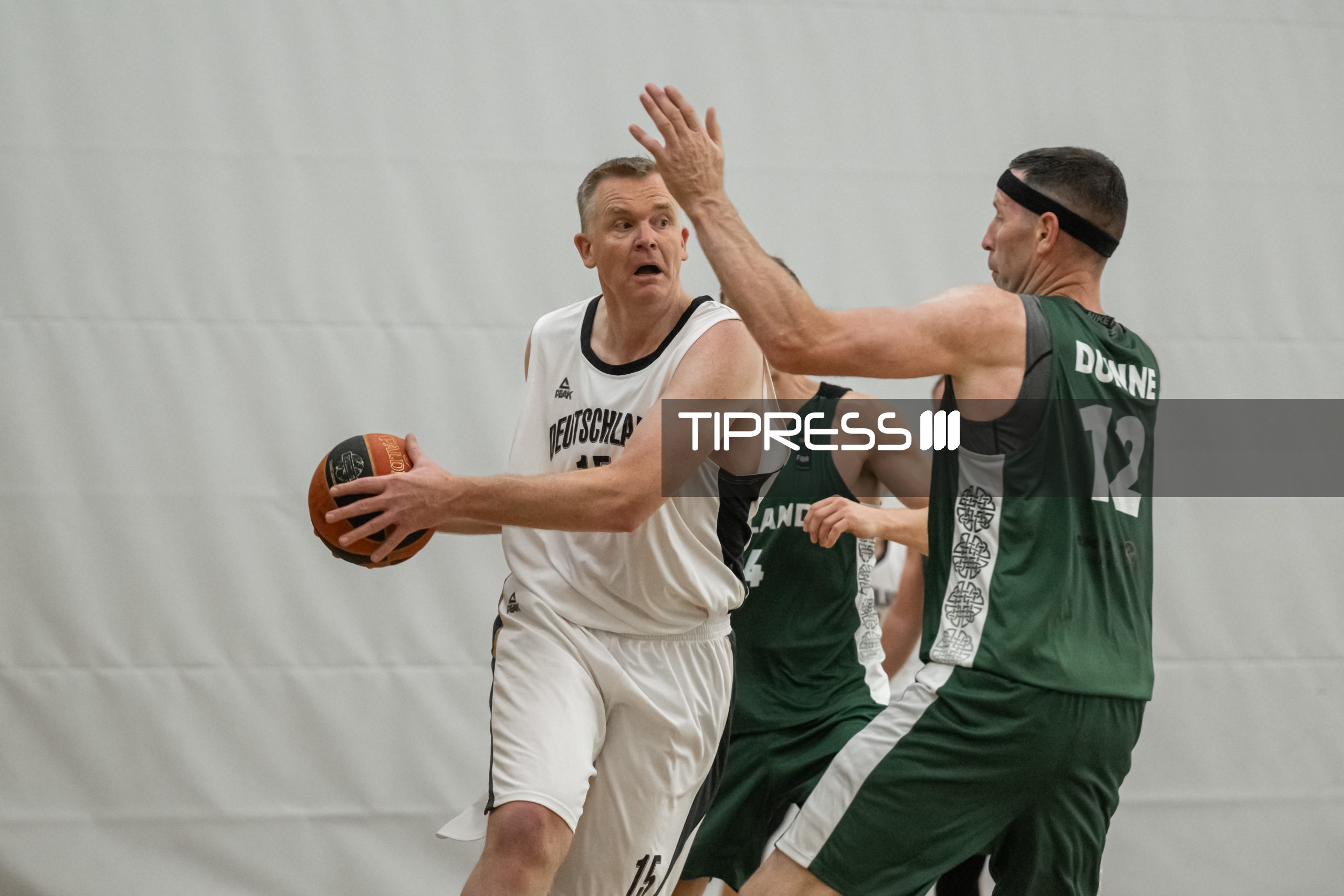 Basket: M50+ Germany A – M50+ Ireland