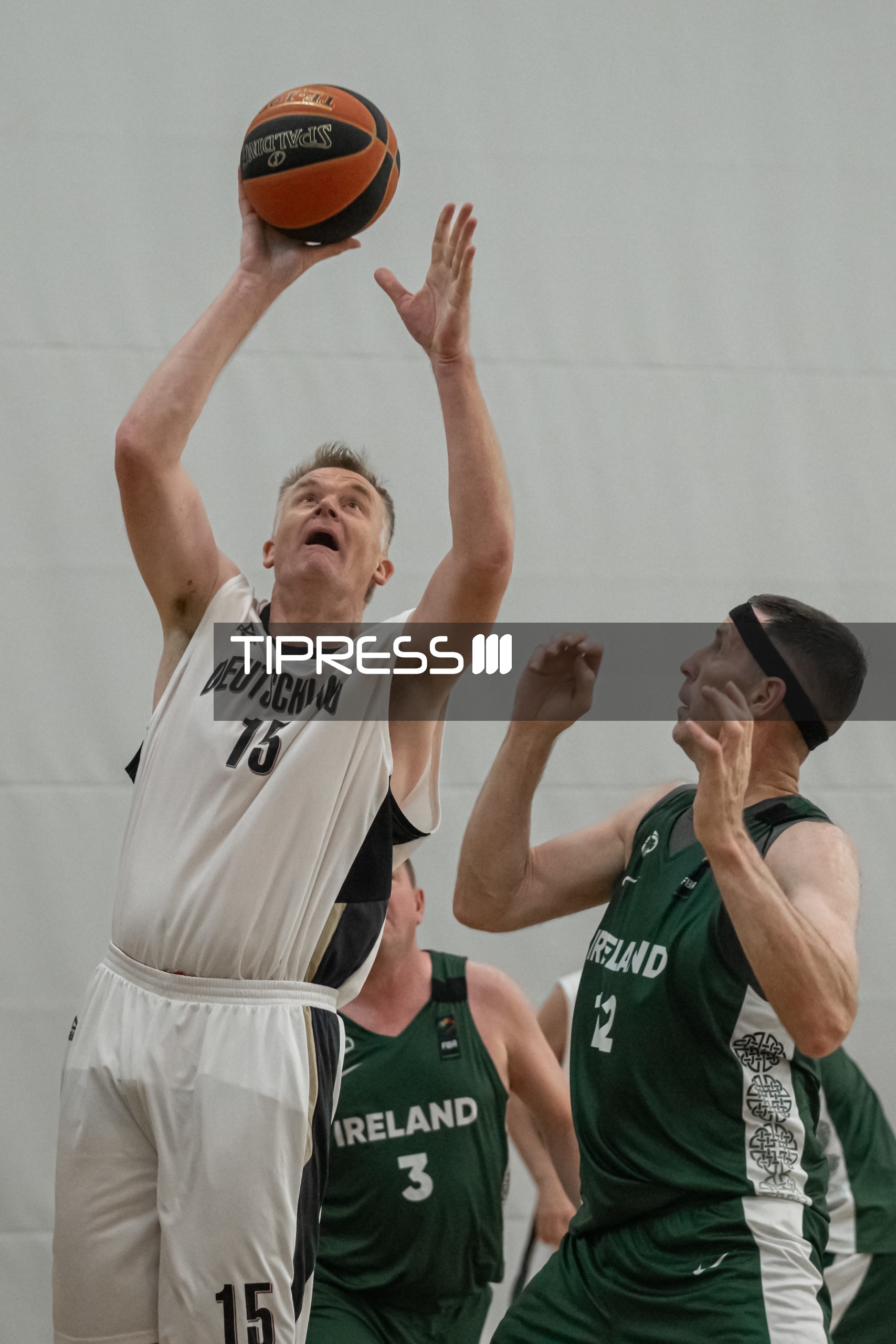 Basket: M50+ Germany A – M50+ Ireland