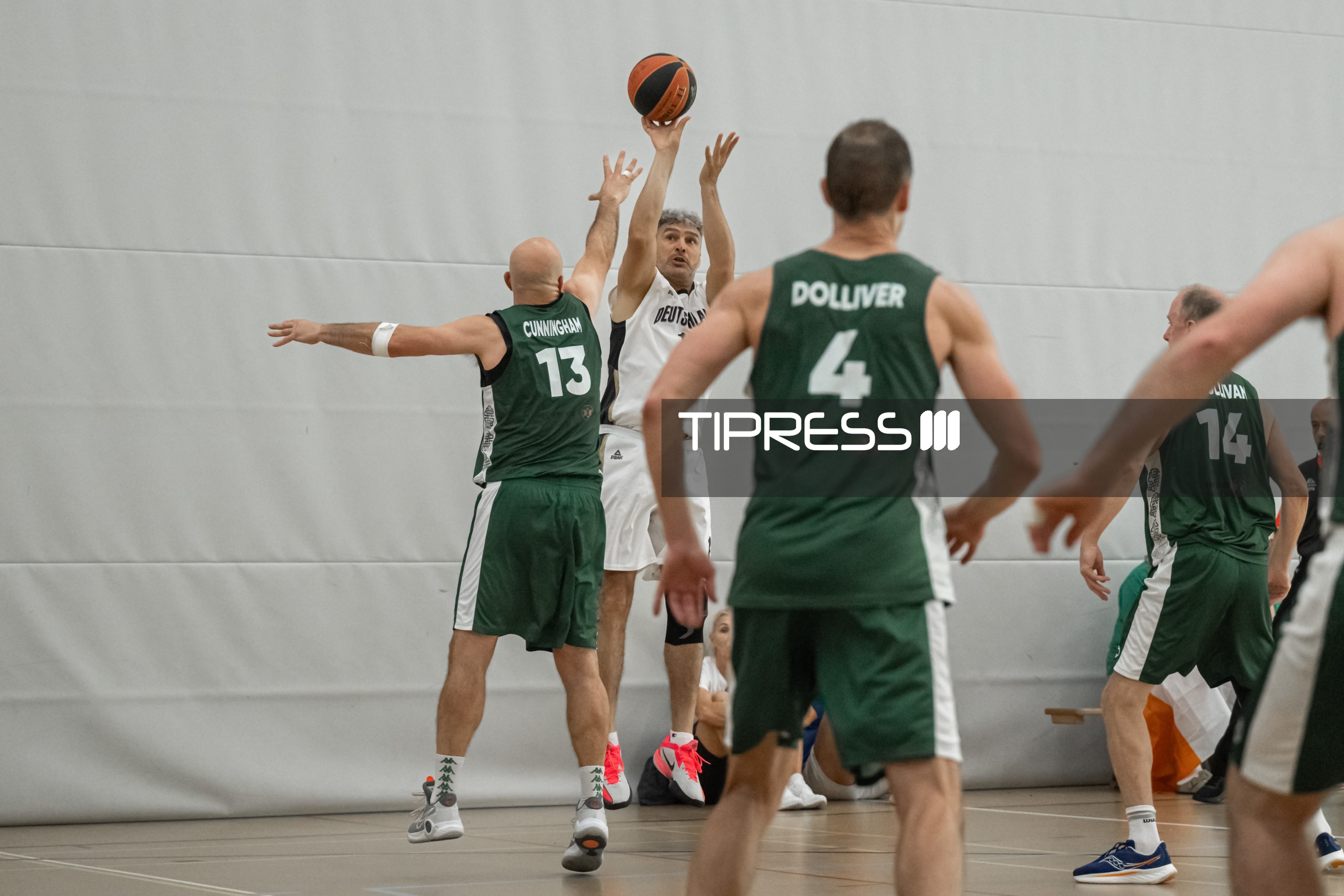 Basket: M50+ Germany A – M50+ Ireland