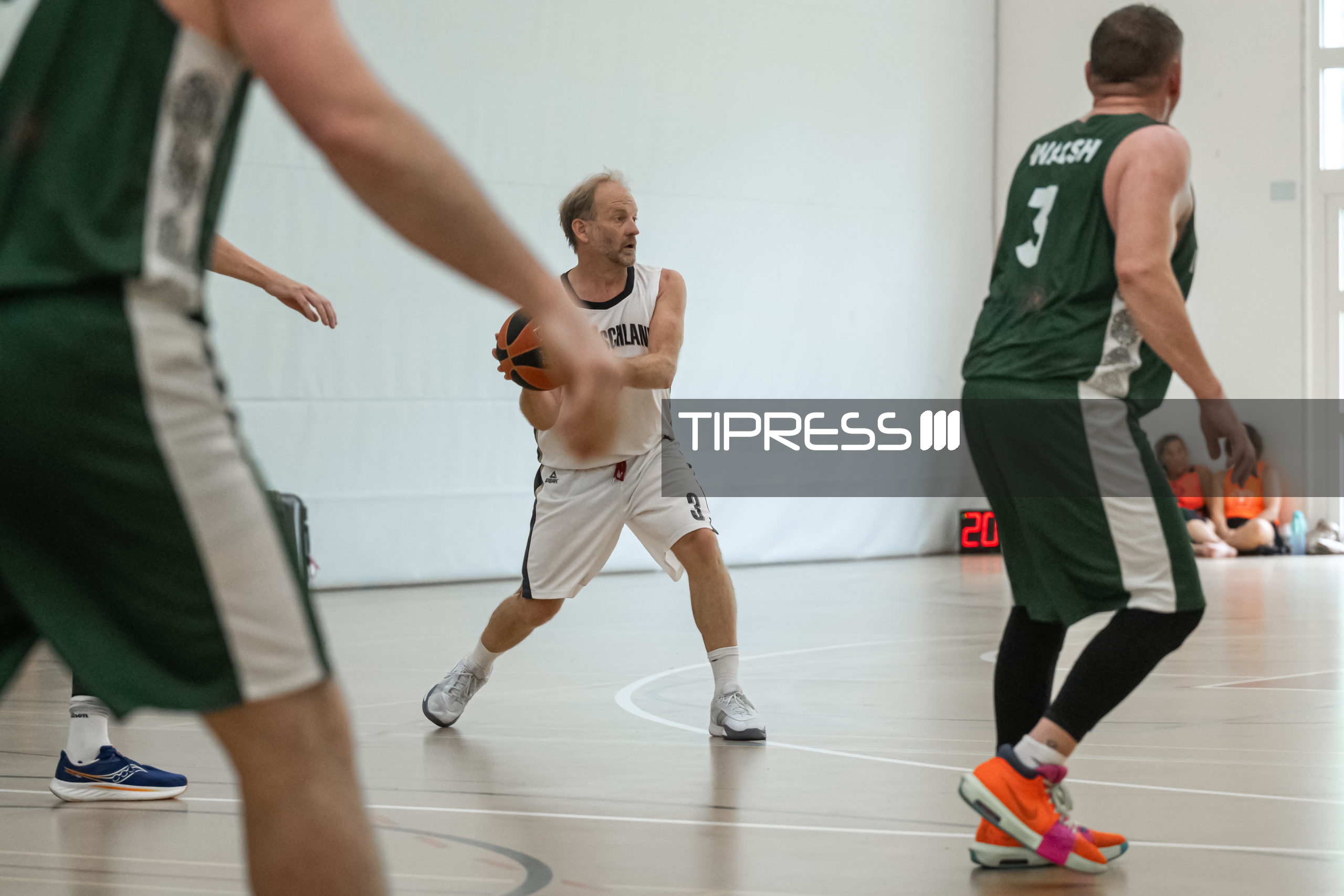 Basket: M50+ Germany A – M50+ Ireland