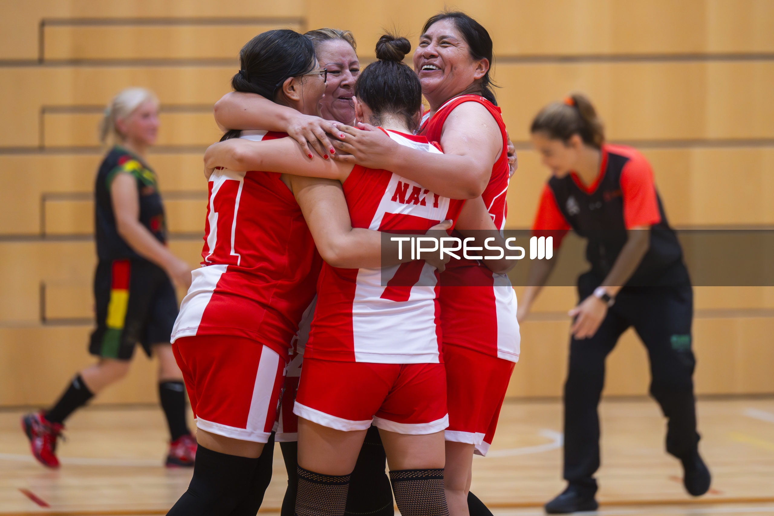 Basket:  F50+ Perù – Bolivia