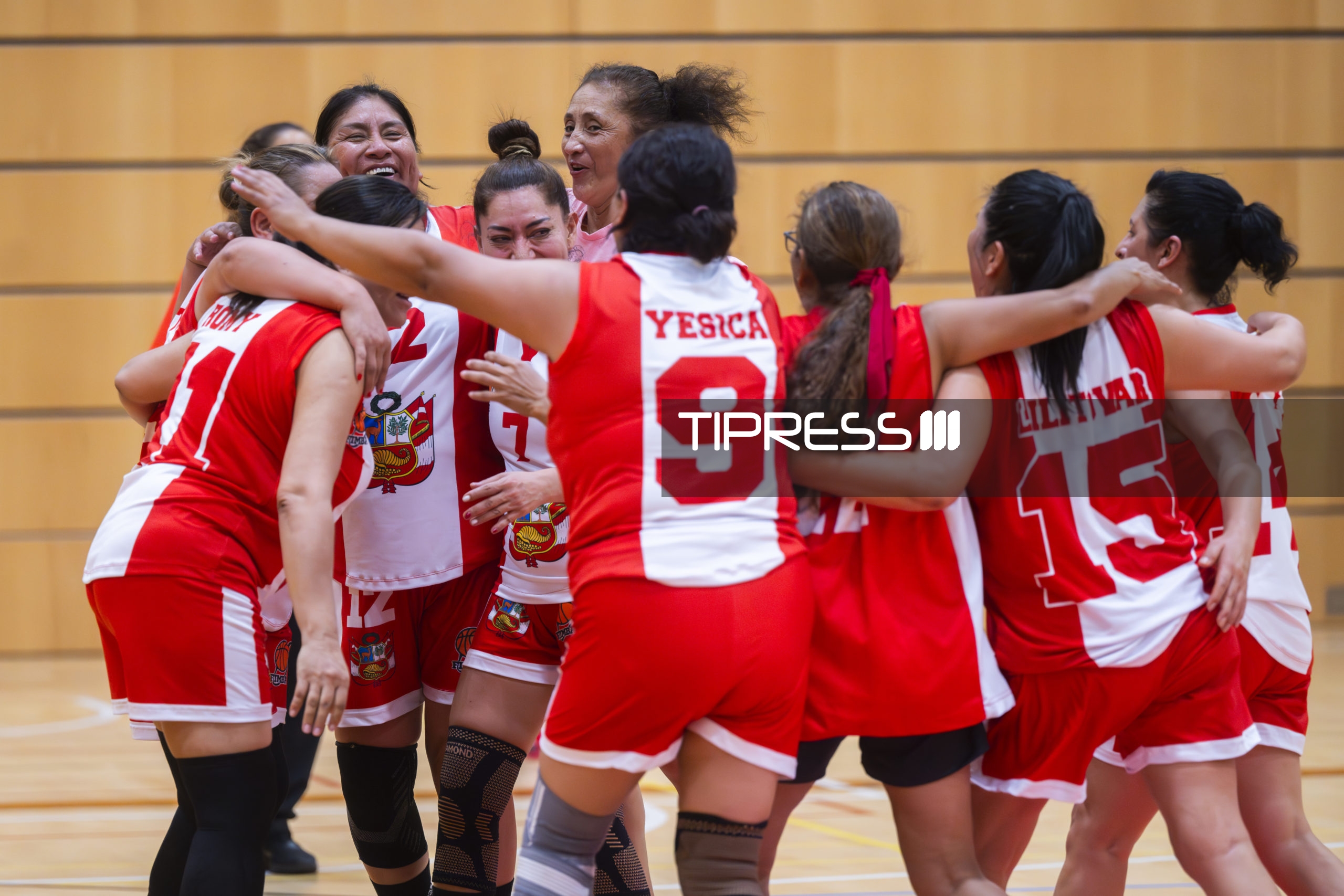 Basket:  F50+ Perù – Bolivia