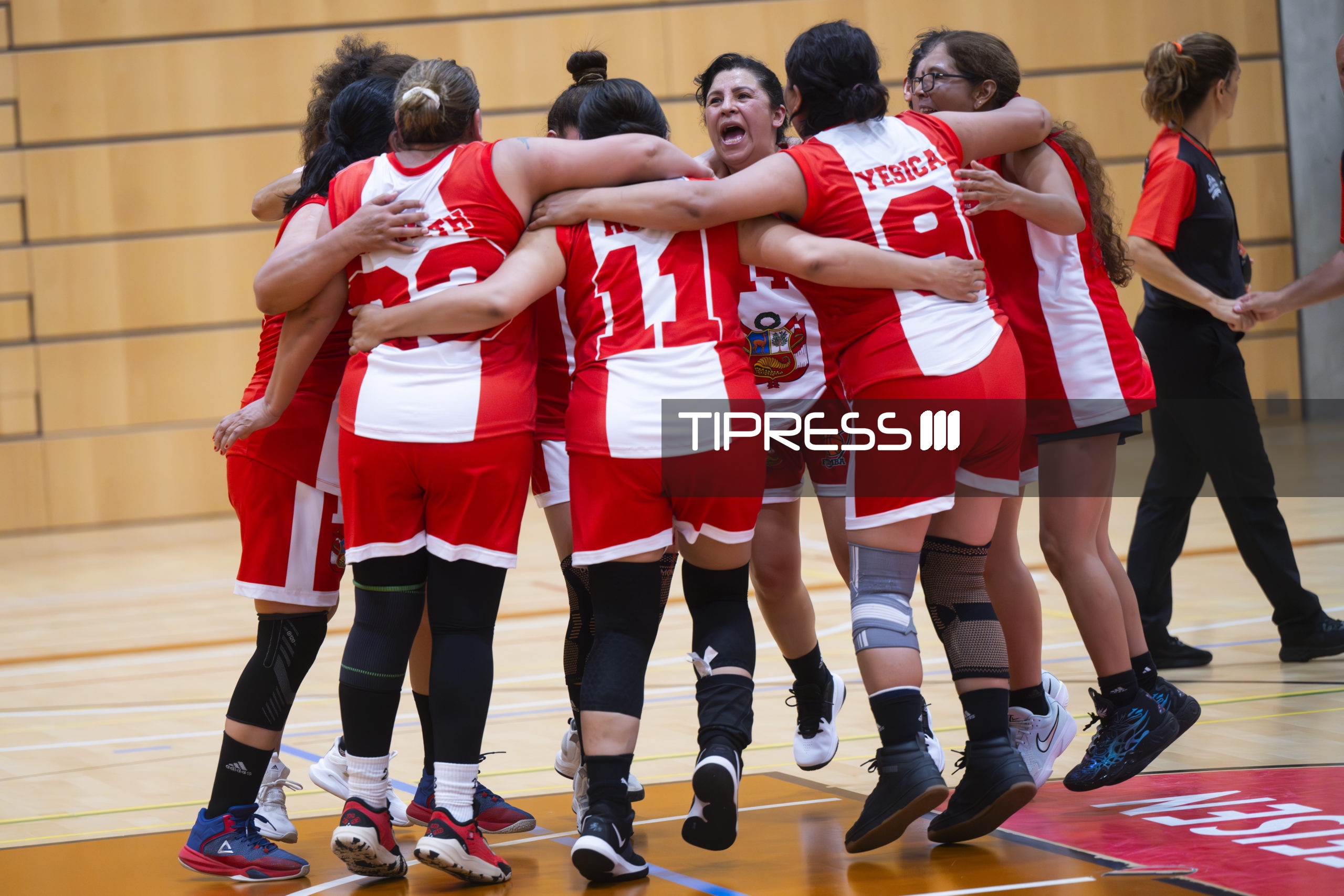 Basket:  F50+ Perù – Bolivia