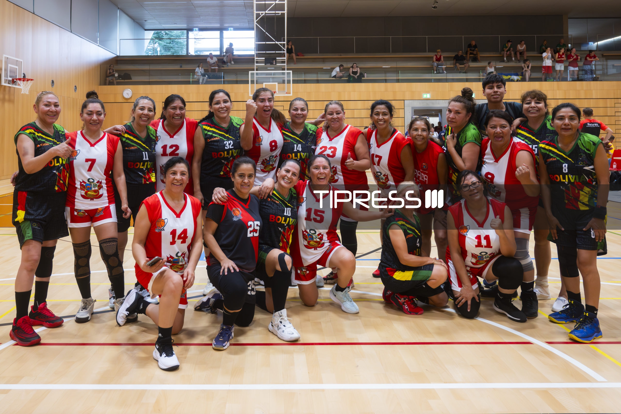 Basket:  F50+ Perù – Bolivia