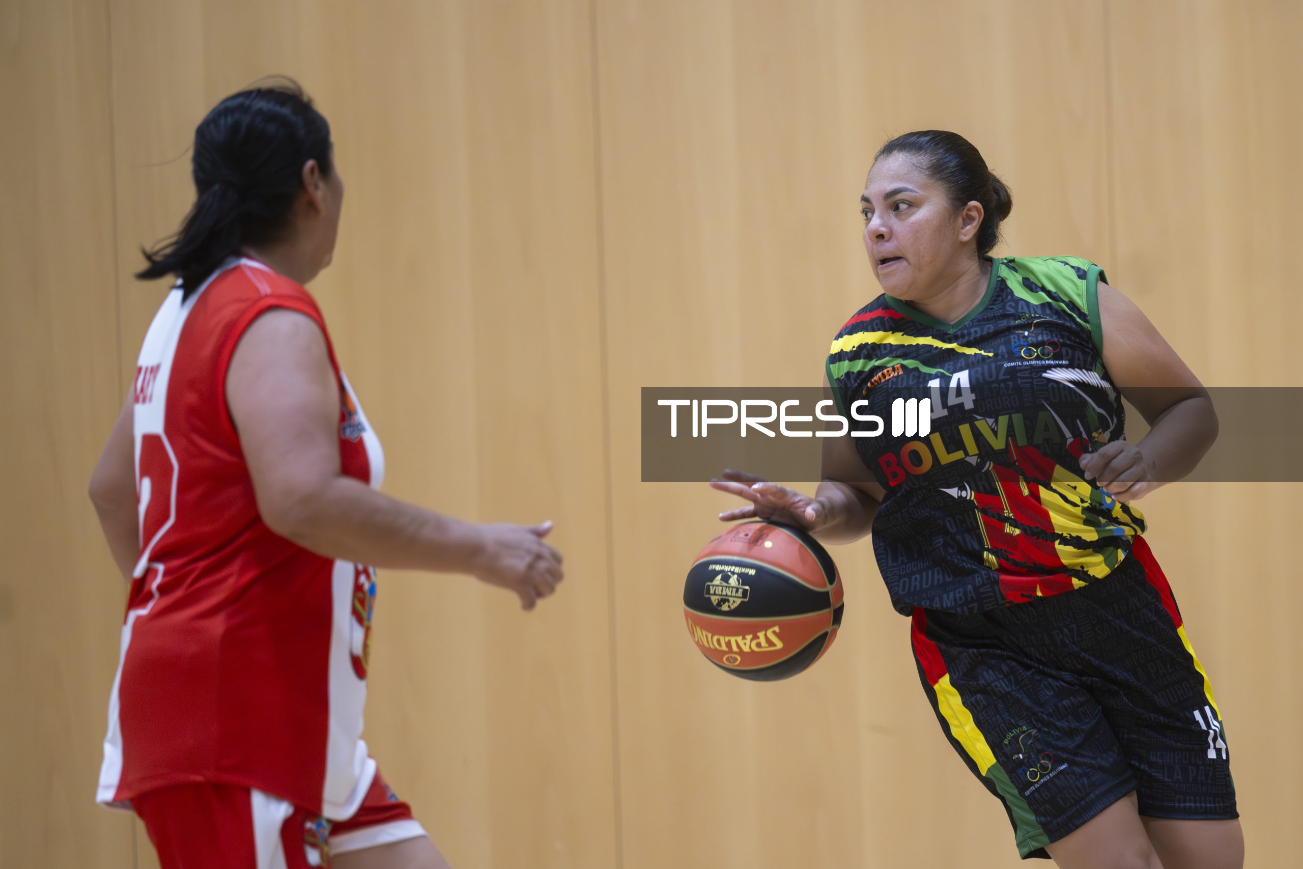 Basket:  F50+ Perù – Bolivia