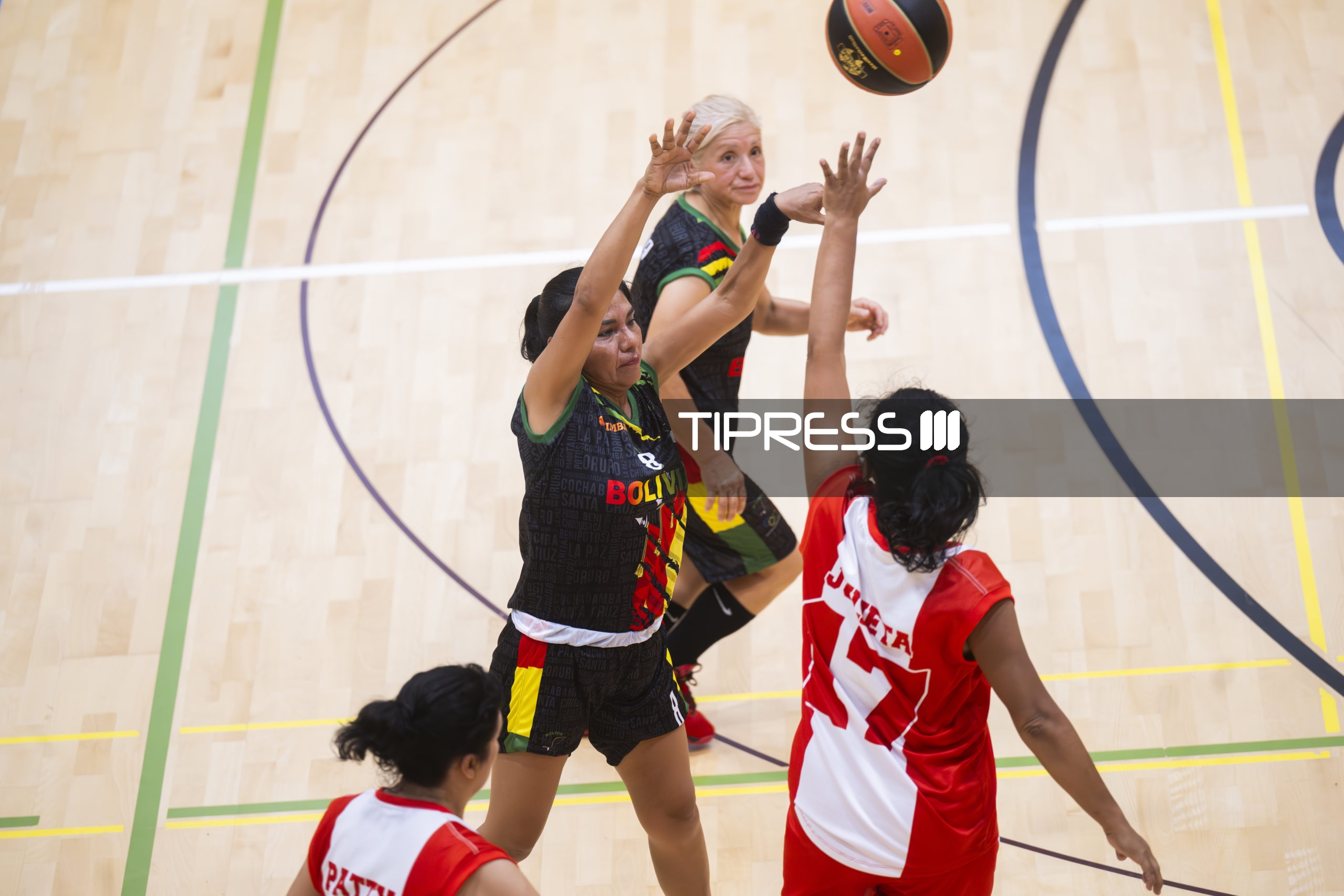 Basket:  F50+ Perù – Bolivia