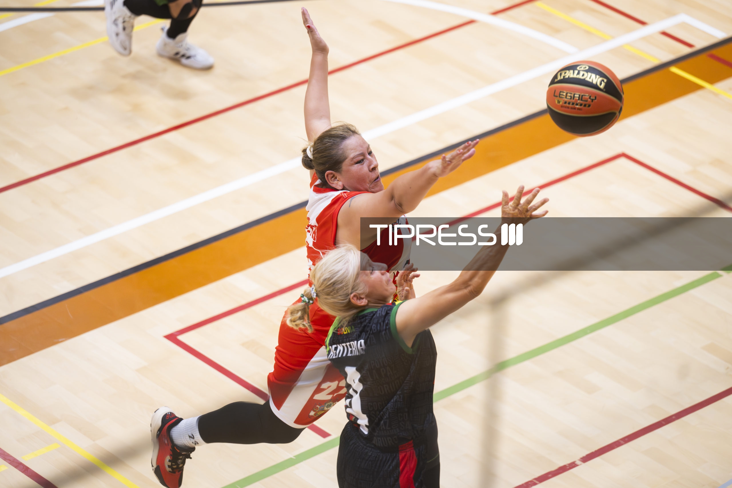 Basket:  F50+ Perù – Bolivia