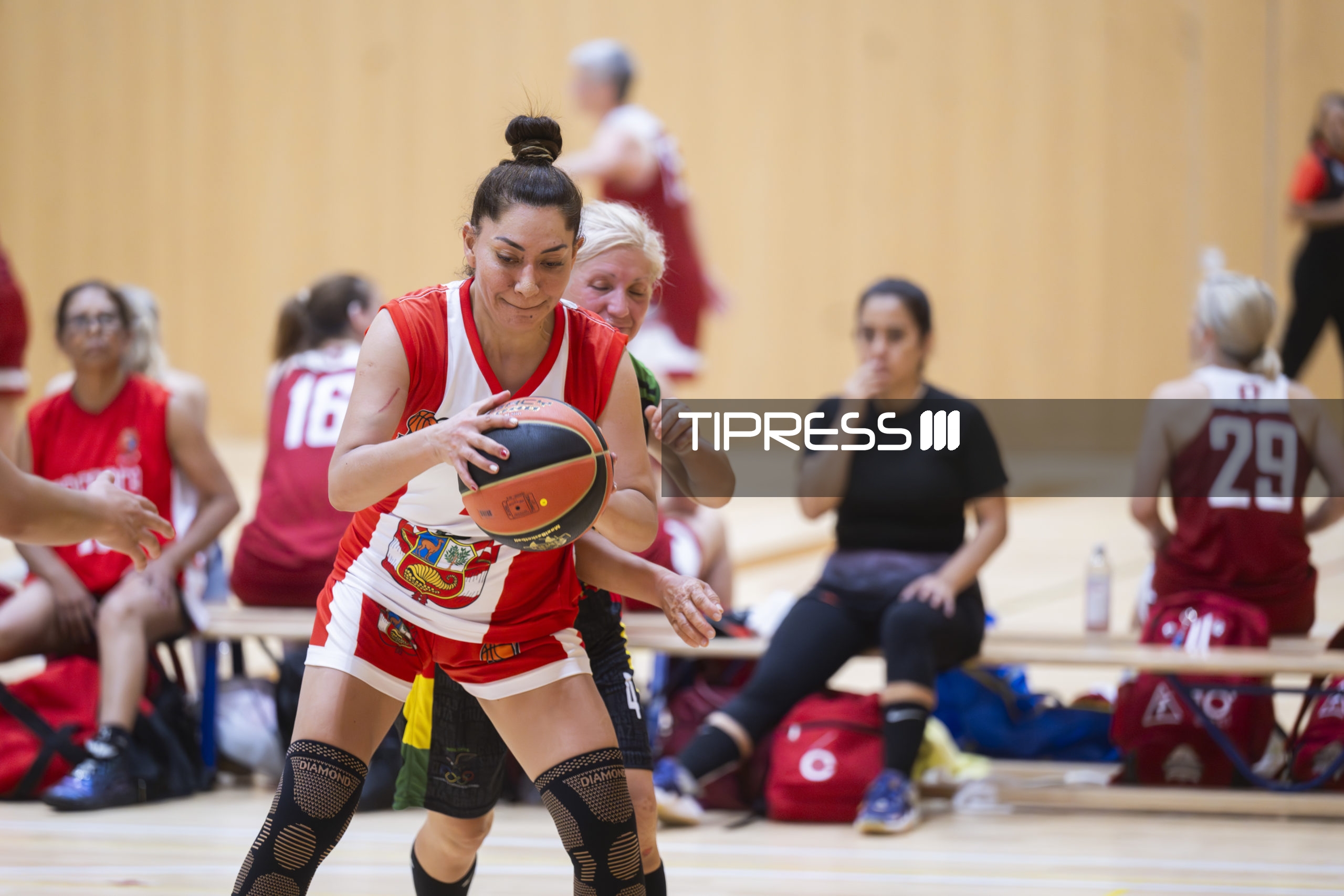 Basket:  F50+ Perù – Bolivia