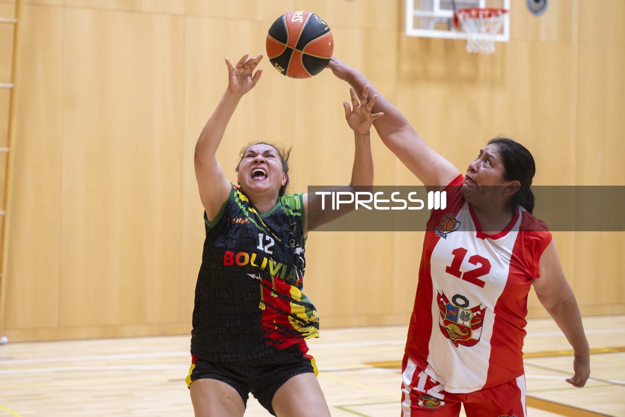 Basket:  F50+ Perù – Bolivia