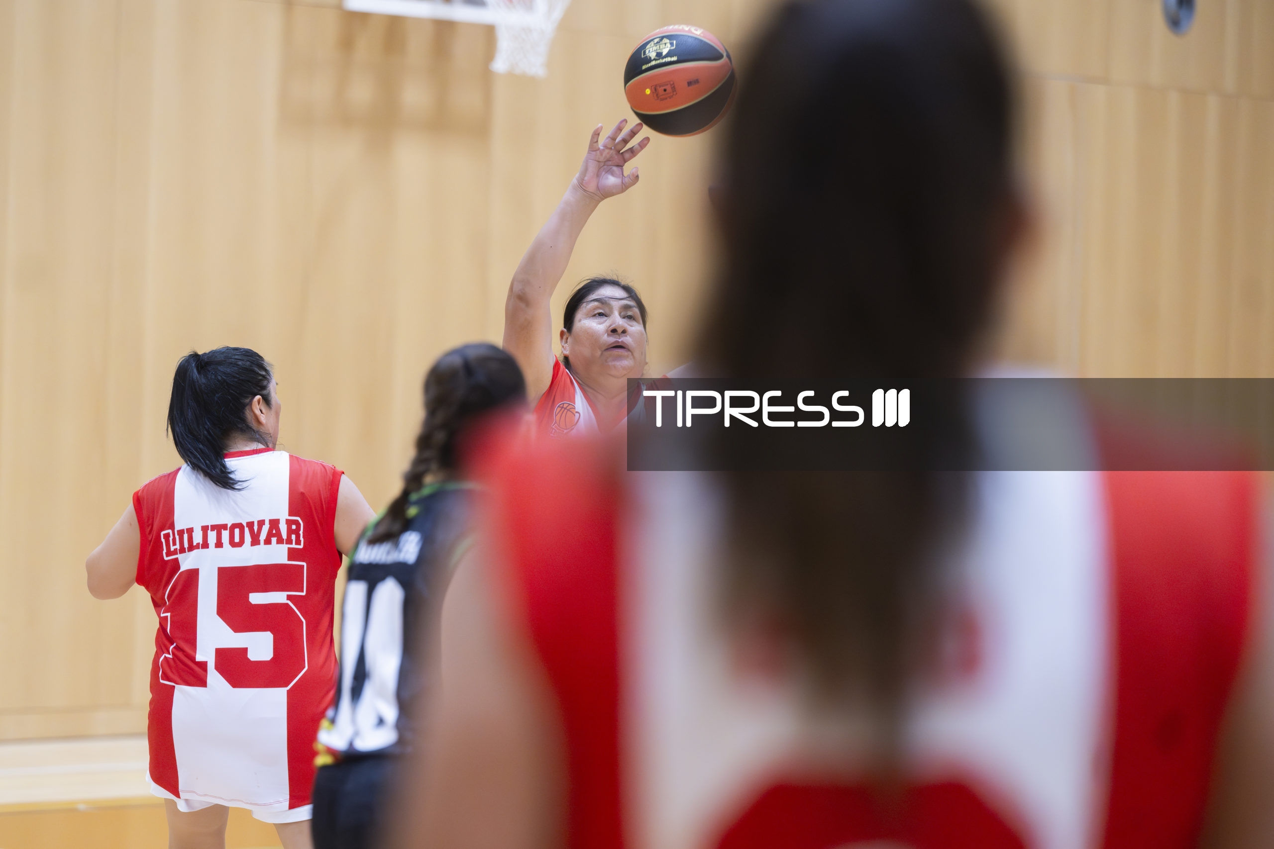 Basket:  F50+ Perù – Bolivia