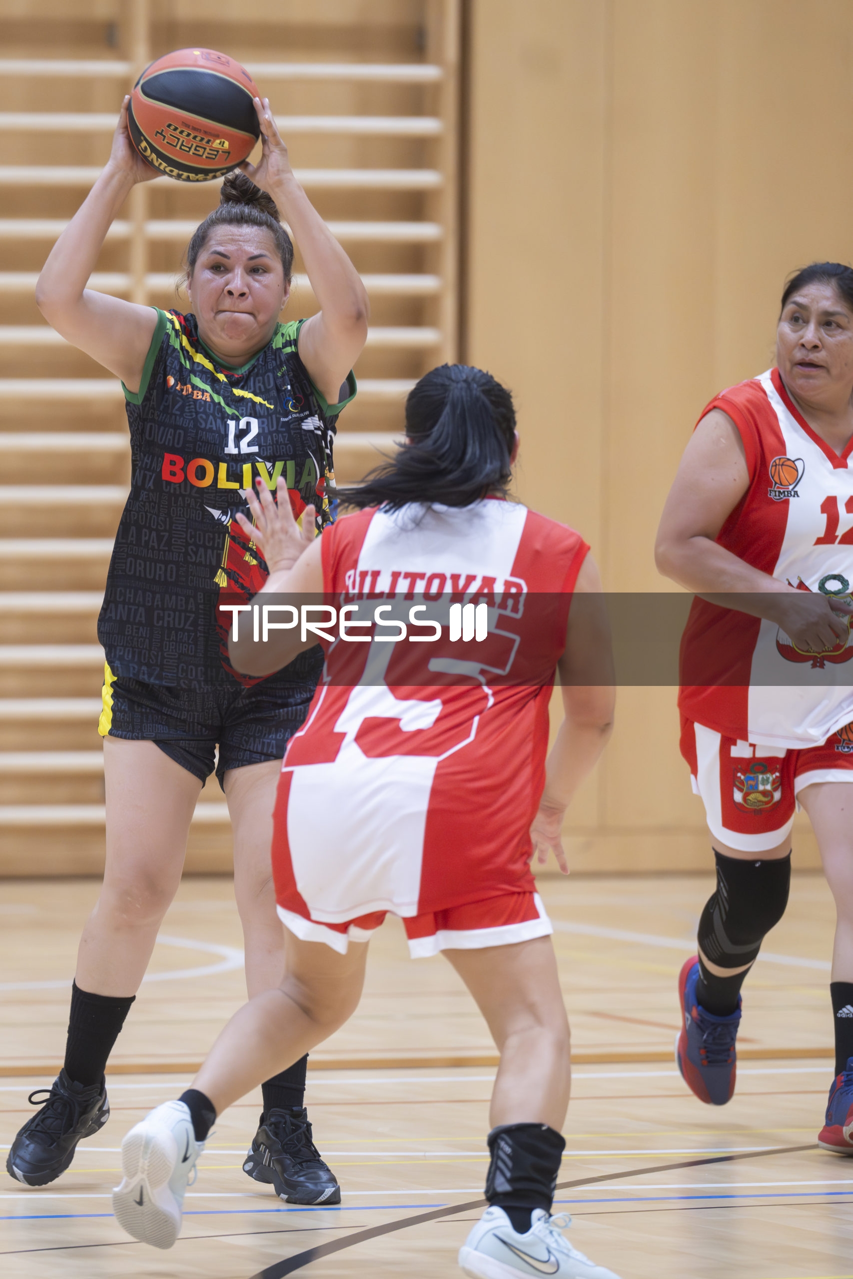 Basket:  F50+ Perù – Bolivia